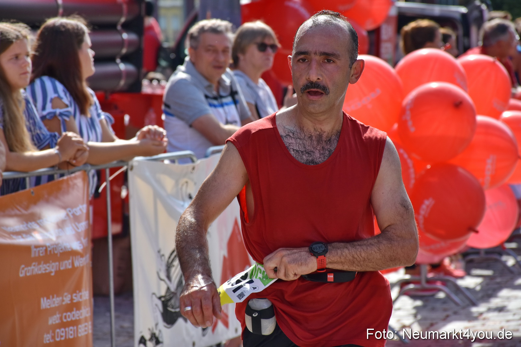 Stadtlauf Neumarkt Zieleinlauf 2019 0862