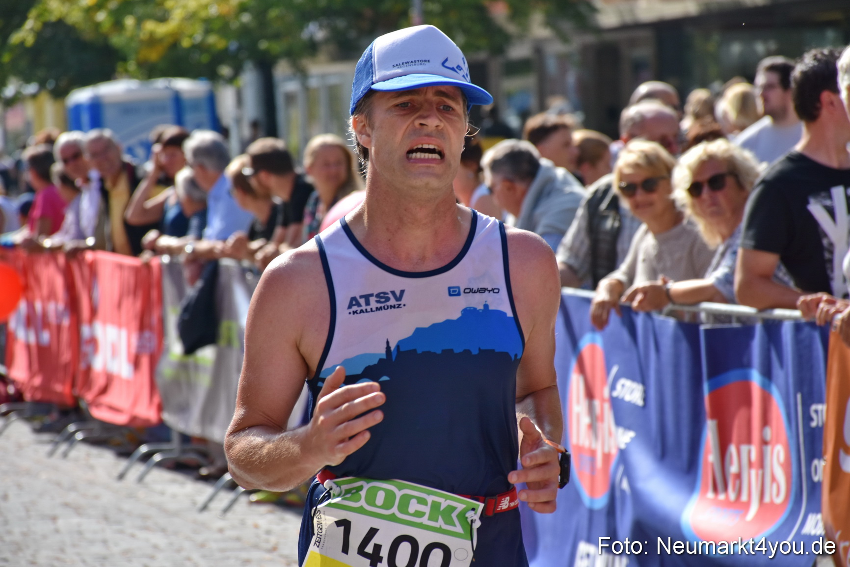 Stadtlauf Neumarkt Zieleinlauf 2019 0864