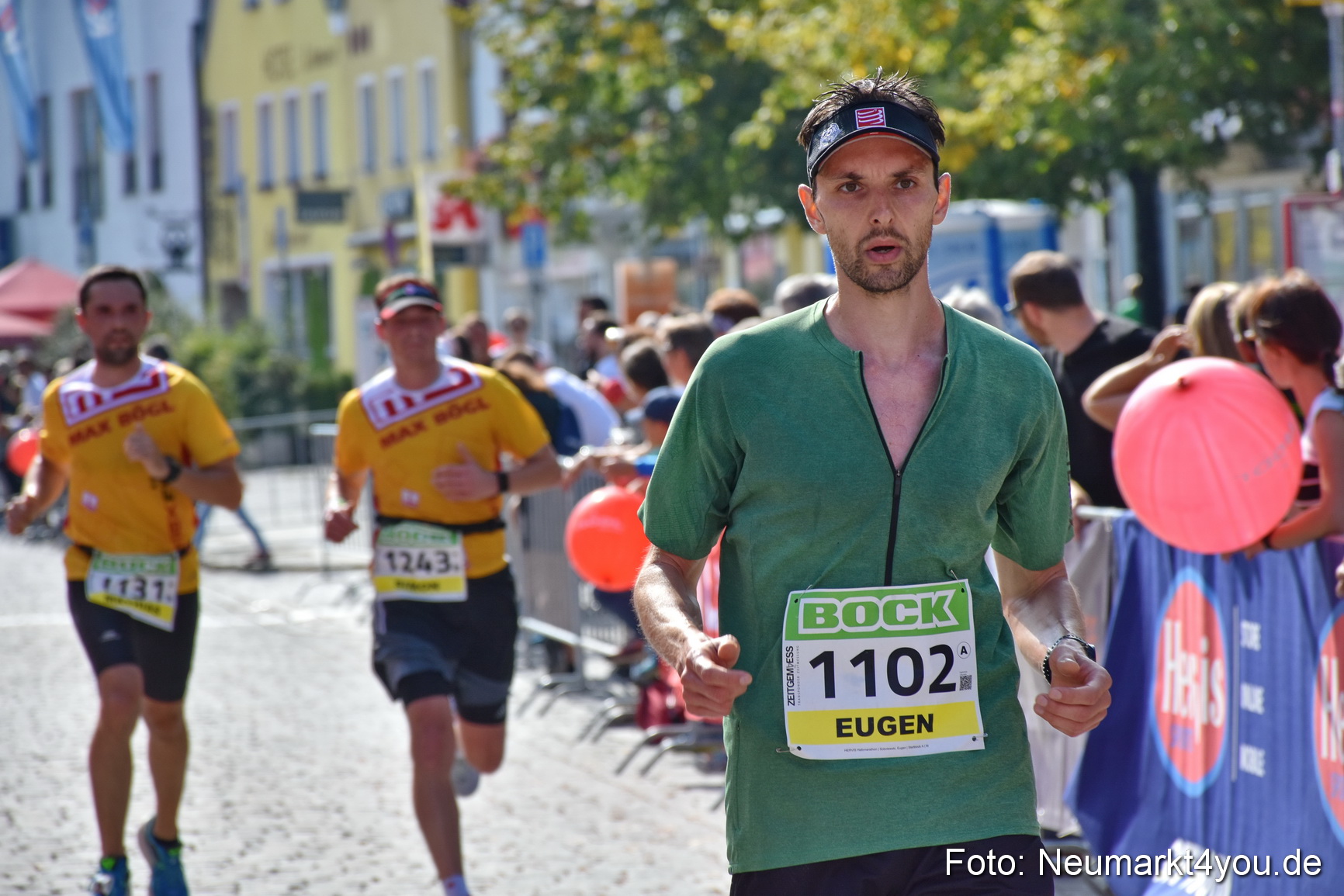 Stadtlauf Neumarkt Zieleinlauf 2019 0866