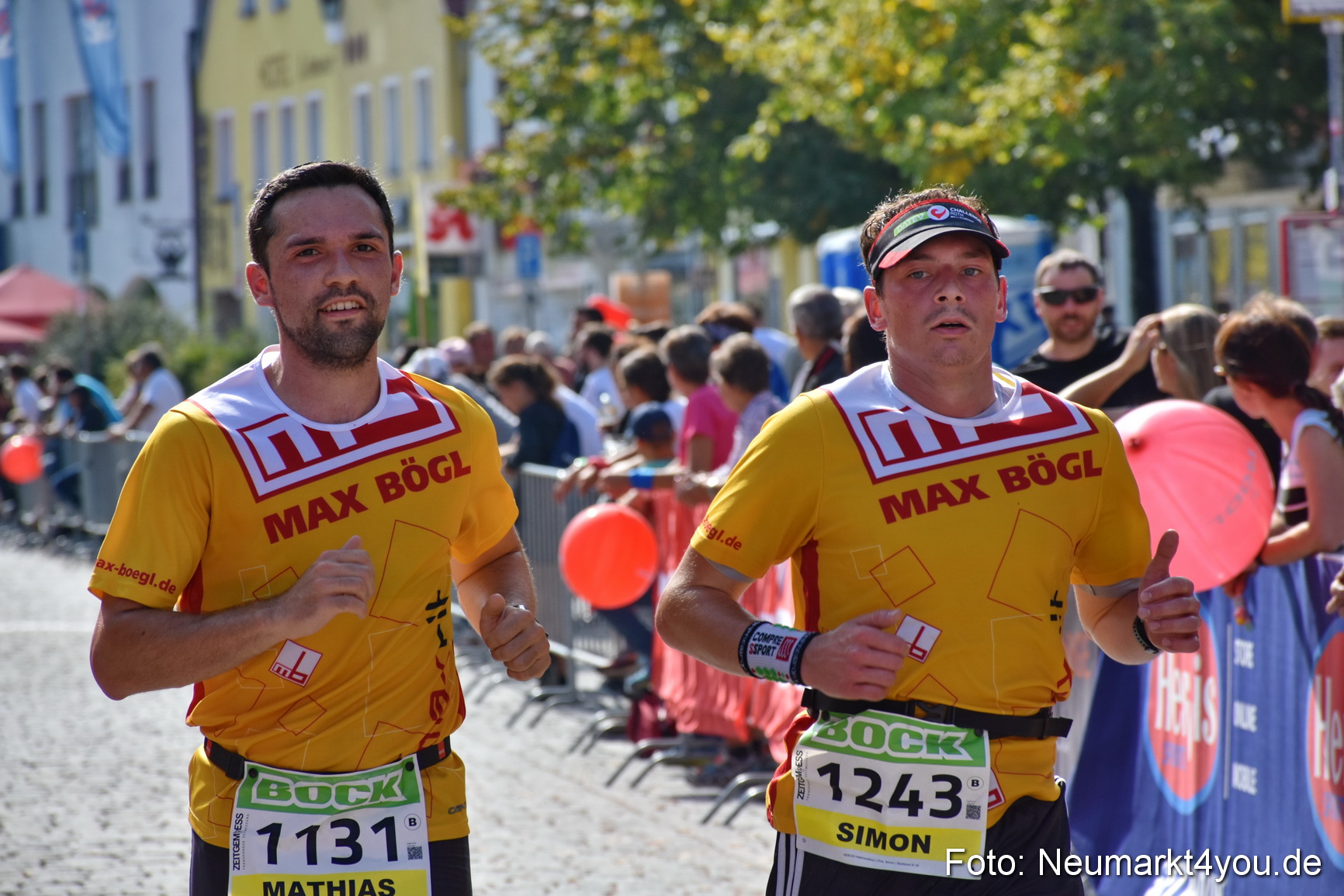 Stadtlauf Neumarkt Zieleinlauf 2019 0867