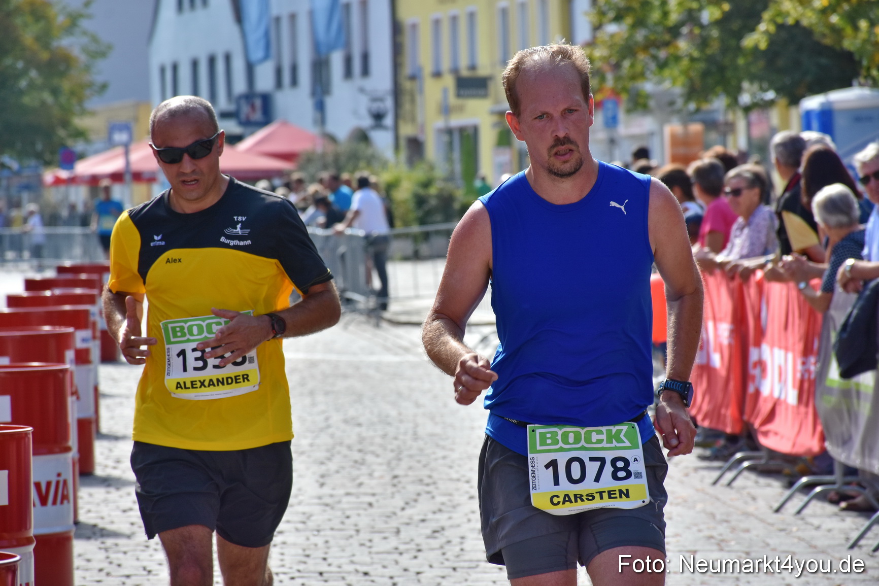 Stadtlauf Neumarkt Zieleinlauf 2019 0869