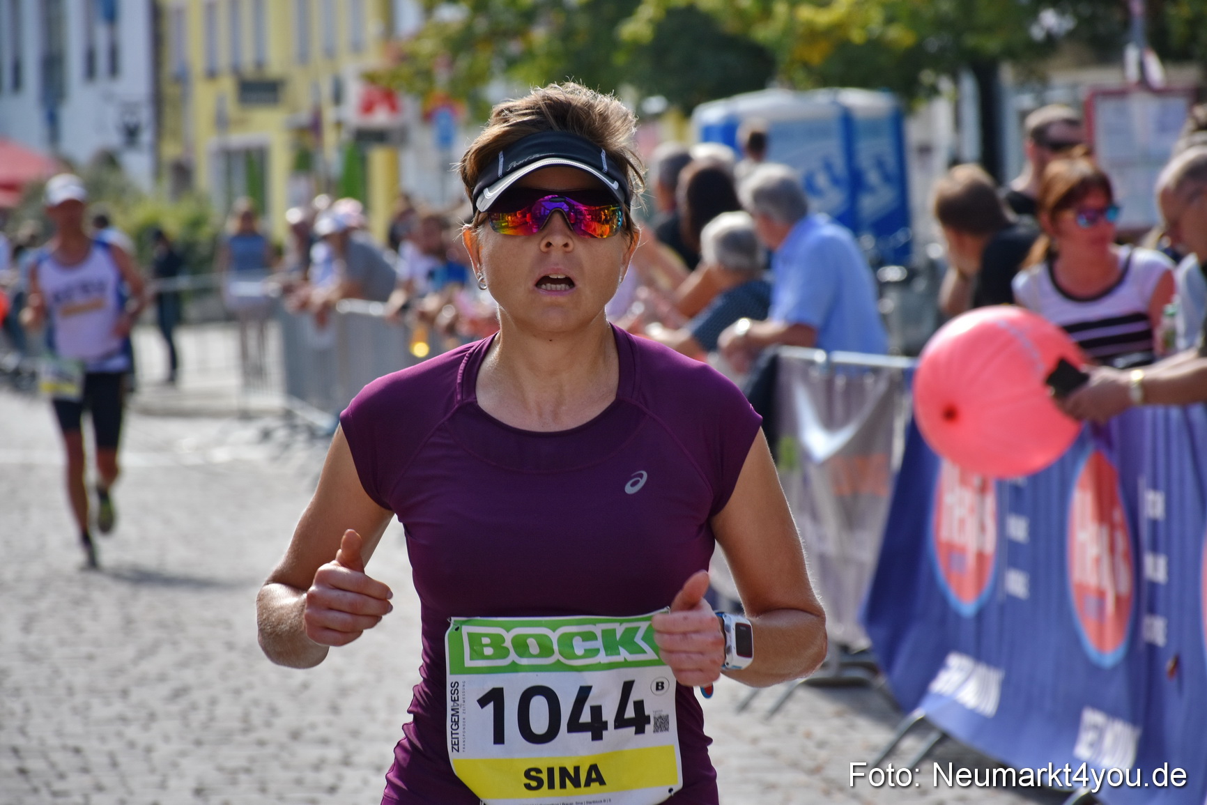 Stadtlauf Neumarkt Zieleinlauf 2019 0874
