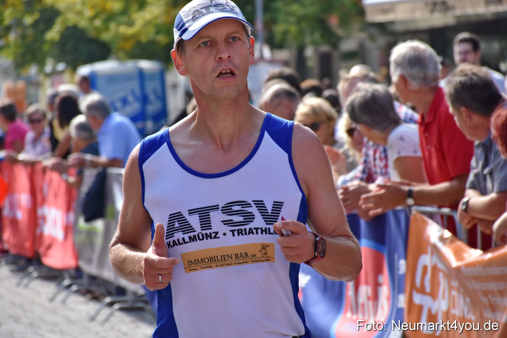 Stadtlauf Neumarkt Zieleinlauf 2019 0875
