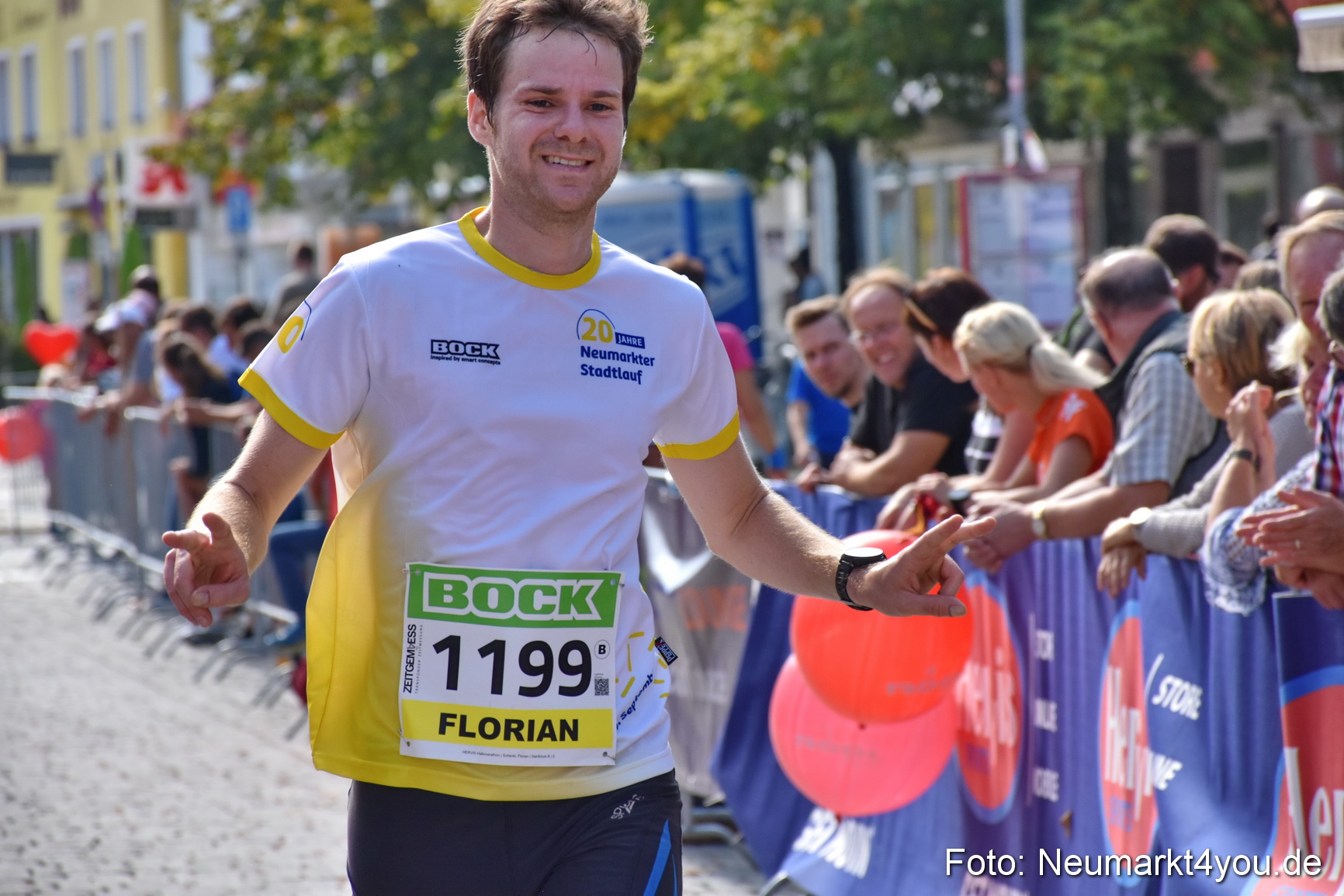 Stadtlauf Neumarkt Zieleinlauf 2019 0879