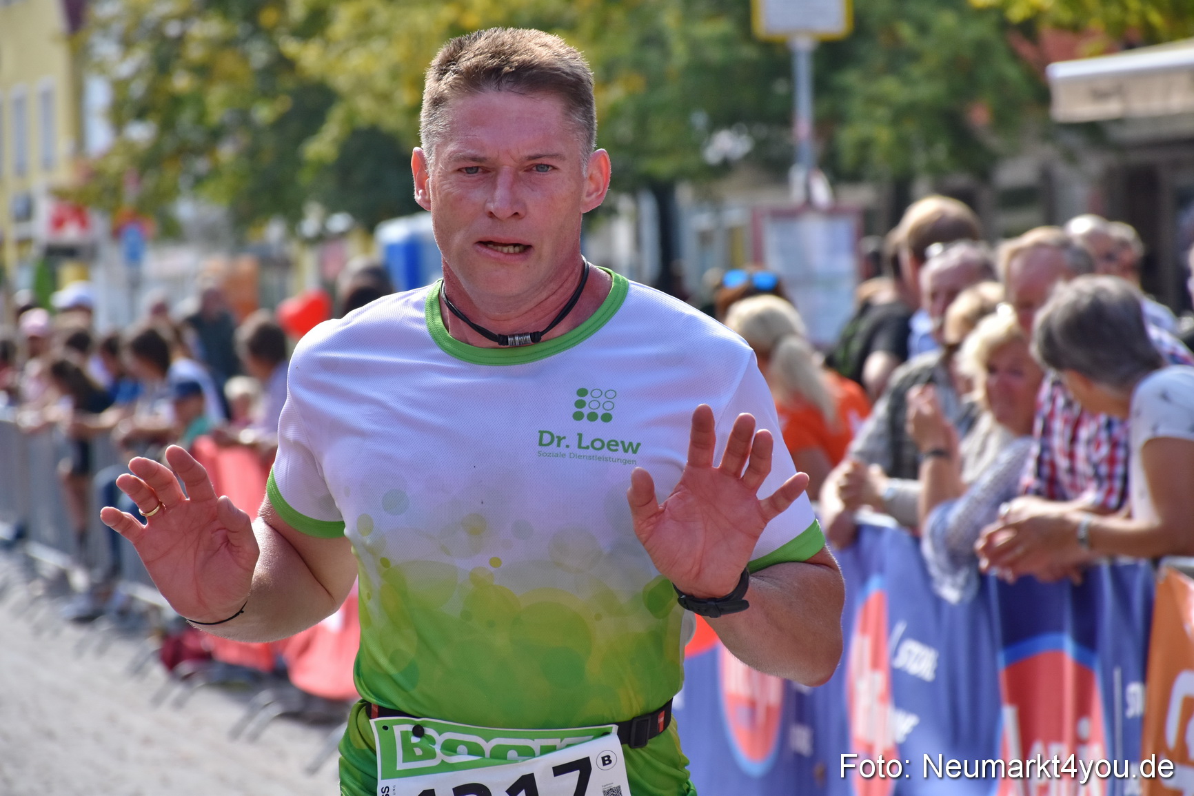 Stadtlauf Neumarkt Zieleinlauf 2019 0880
