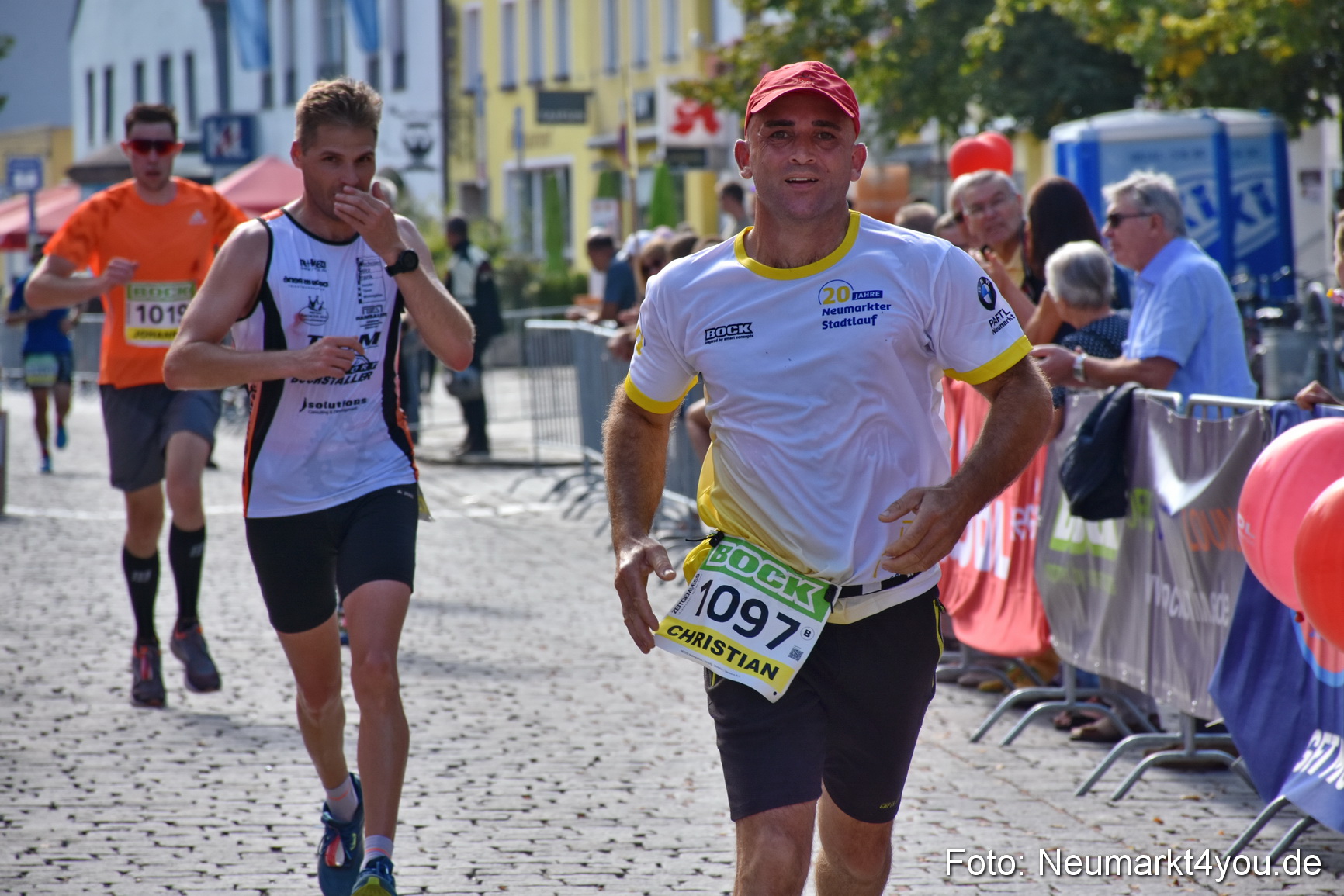 Stadtlauf Neumarkt Zieleinlauf 2019 0886