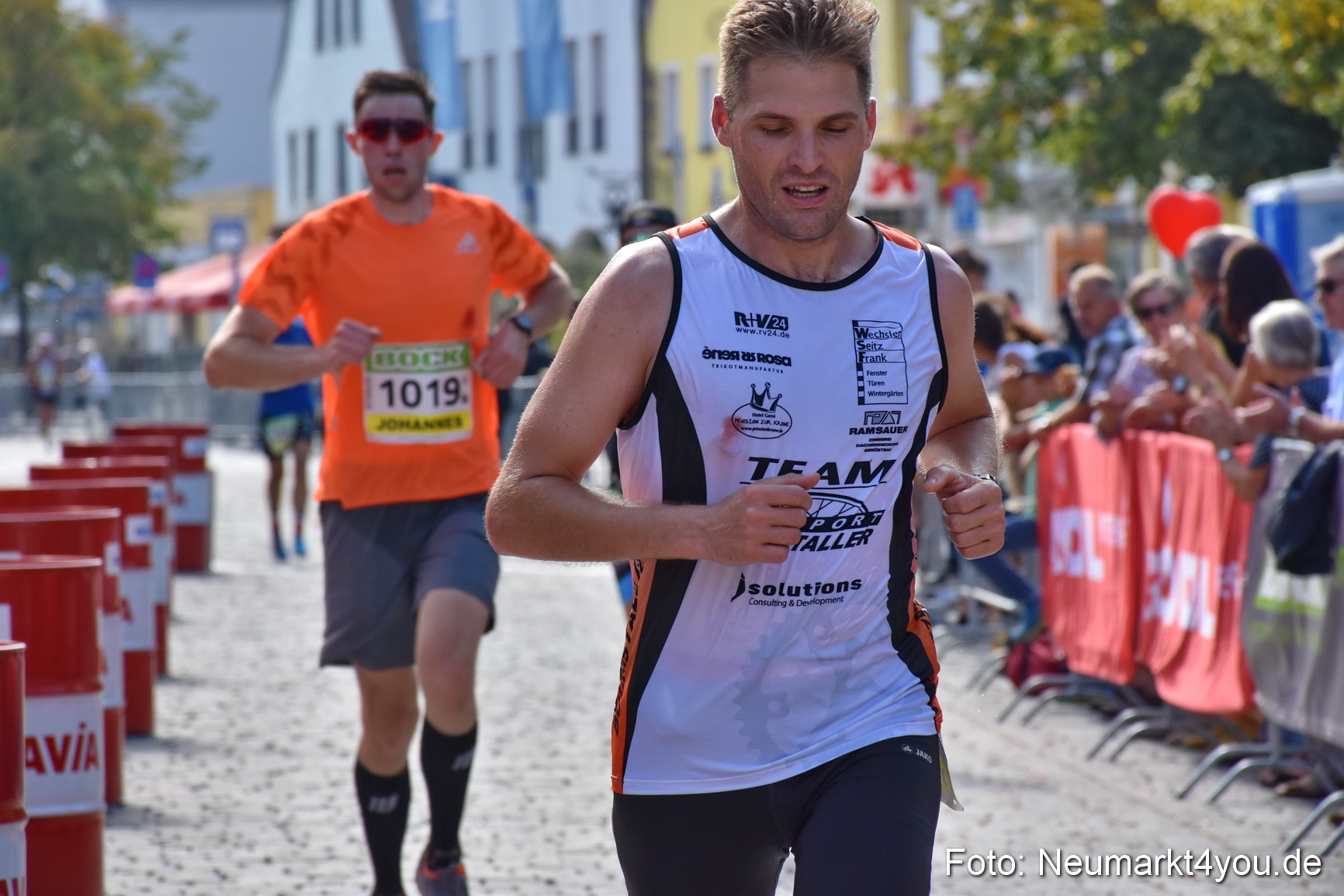 Stadtlauf Neumarkt Zieleinlauf 2019 0887
