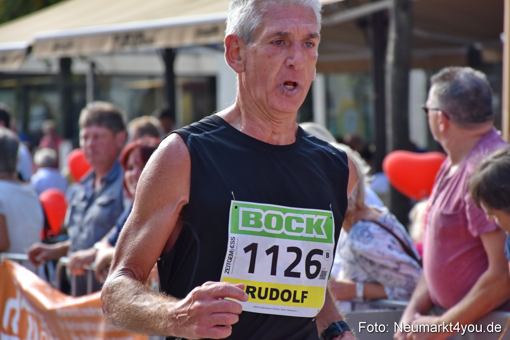 Stadtlauf Neumarkt Zieleinlauf 2019 0890