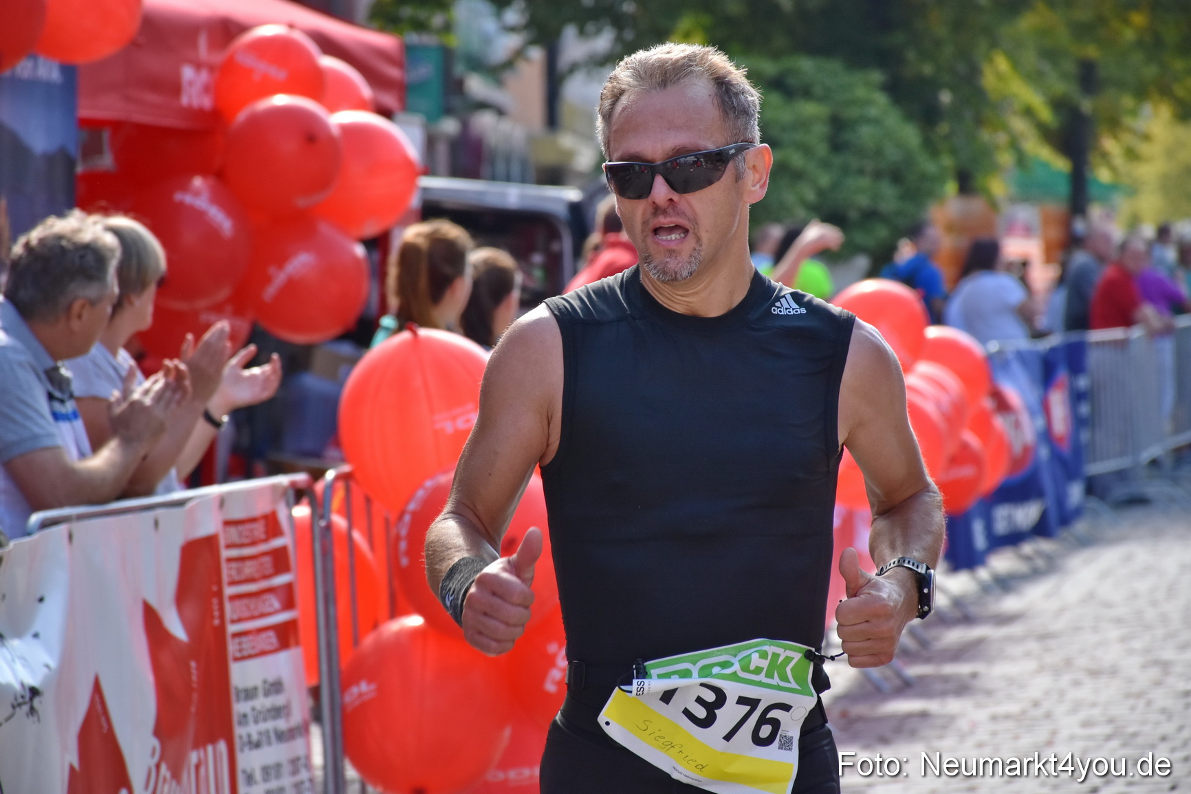 Stadtlauf Neumarkt Zieleinlauf 2019 0897