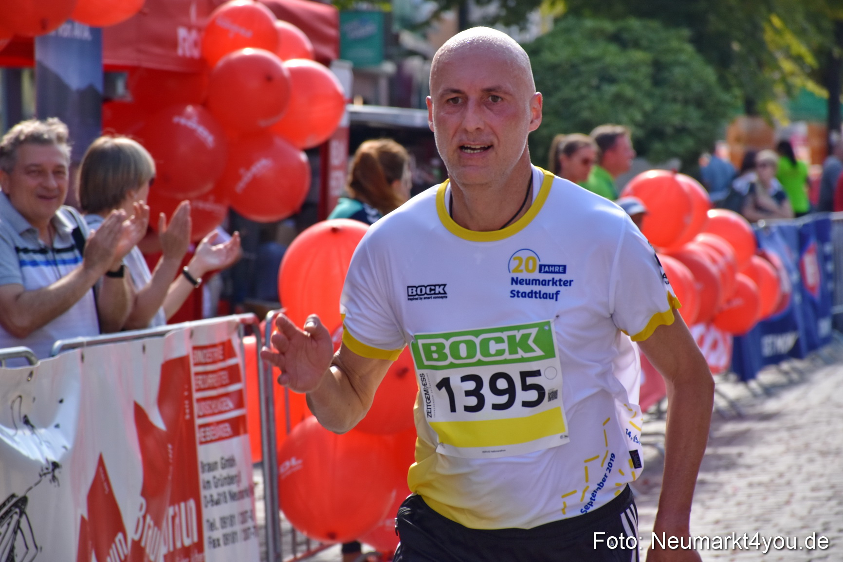 Stadtlauf Neumarkt Zieleinlauf 2019 0899