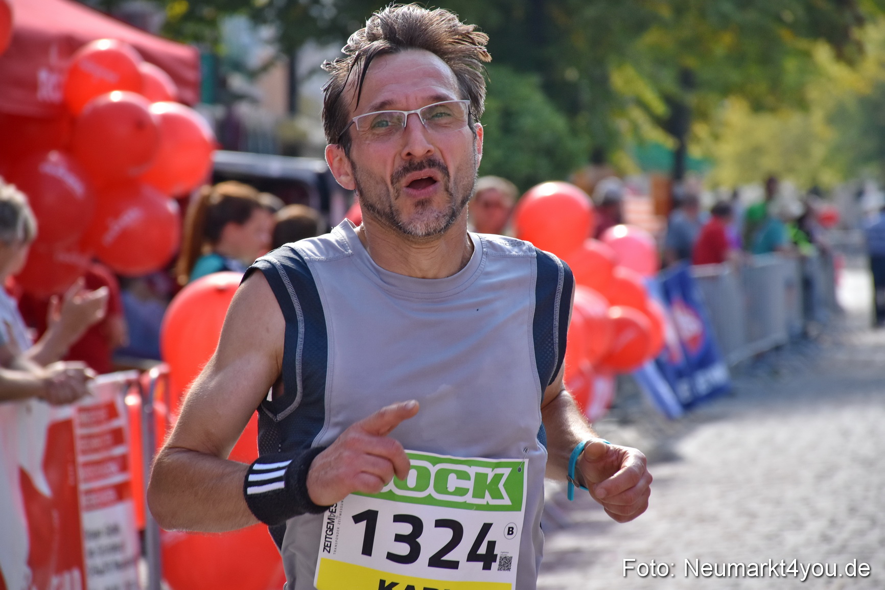 Stadtlauf Neumarkt Zieleinlauf 2019 0902