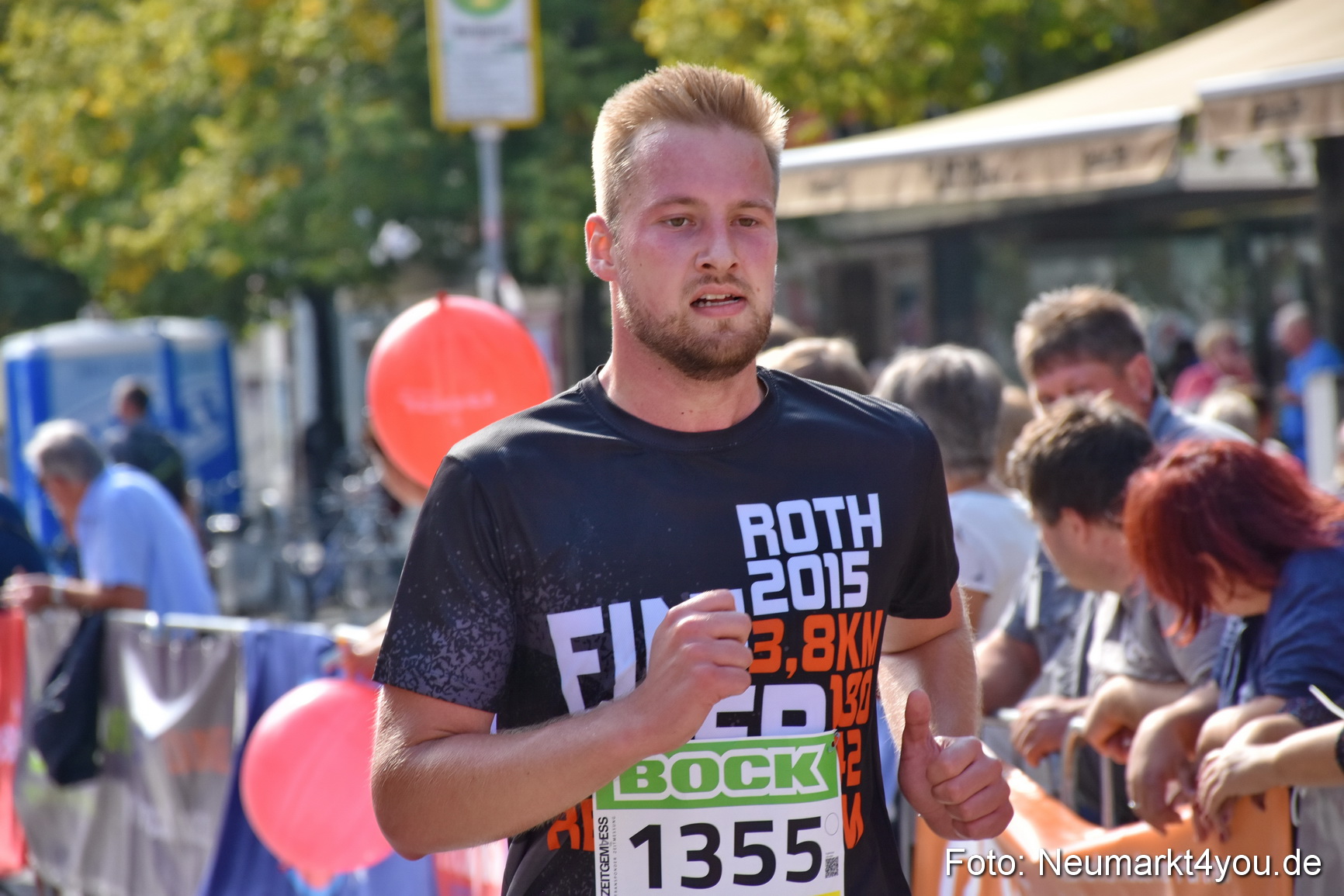 Stadtlauf Neumarkt Zieleinlauf 2019 0903
