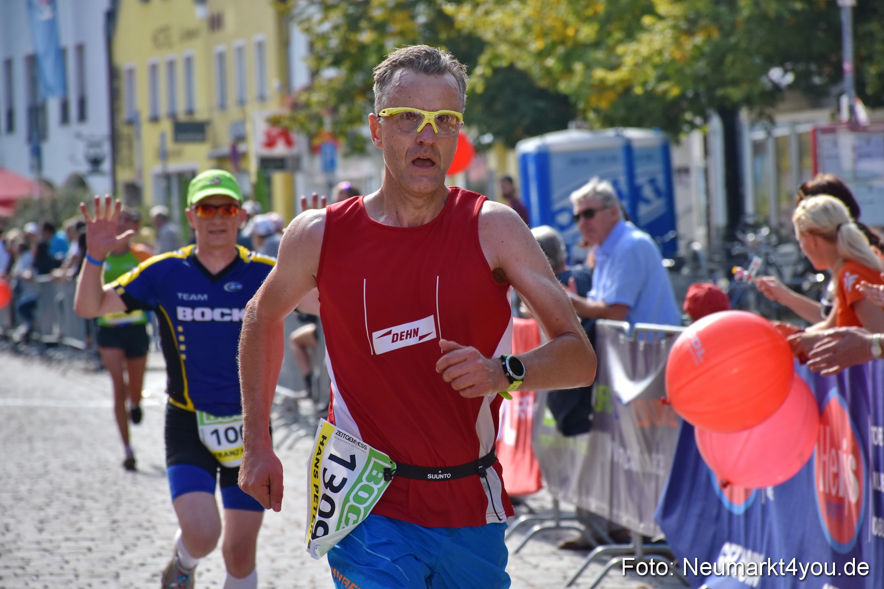 Stadtlauf Neumarkt Zieleinlauf 2019 0904