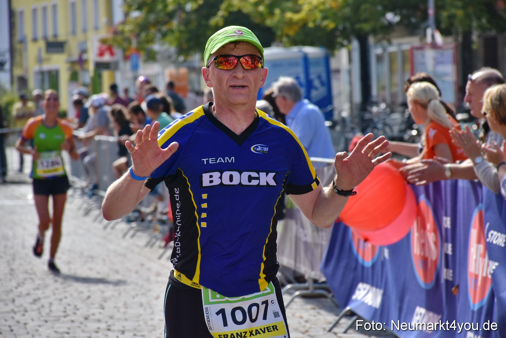 Stadtlauf Neumarkt Zieleinlauf 2019 0905
