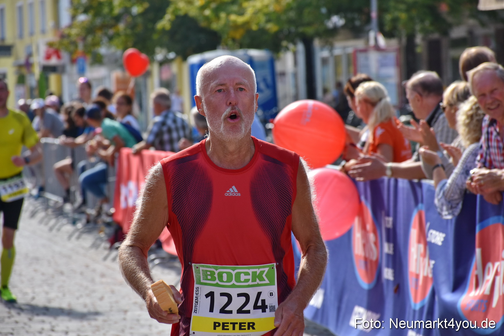Stadtlauf Neumarkt Zieleinlauf 2019 0907