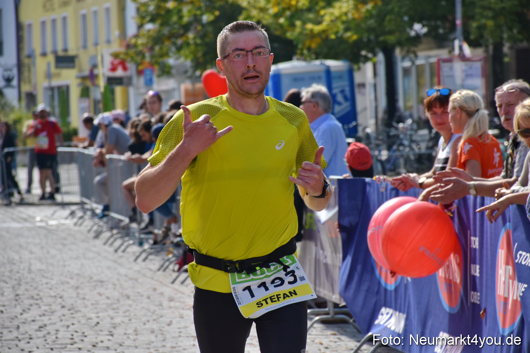 Stadtlauf Neumarkt Zieleinlauf 2019 0908