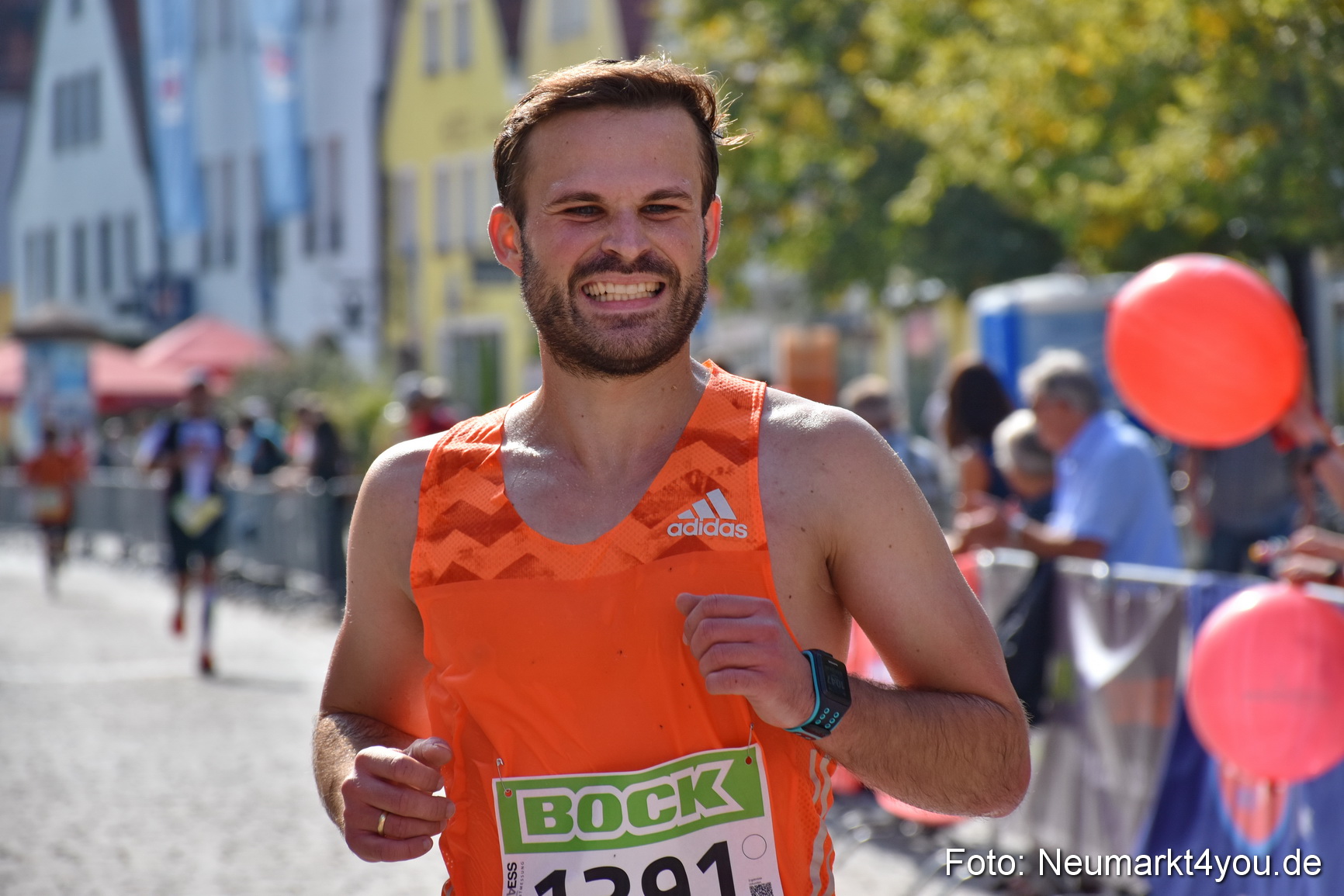Stadtlauf Neumarkt Zieleinlauf 2019 0910