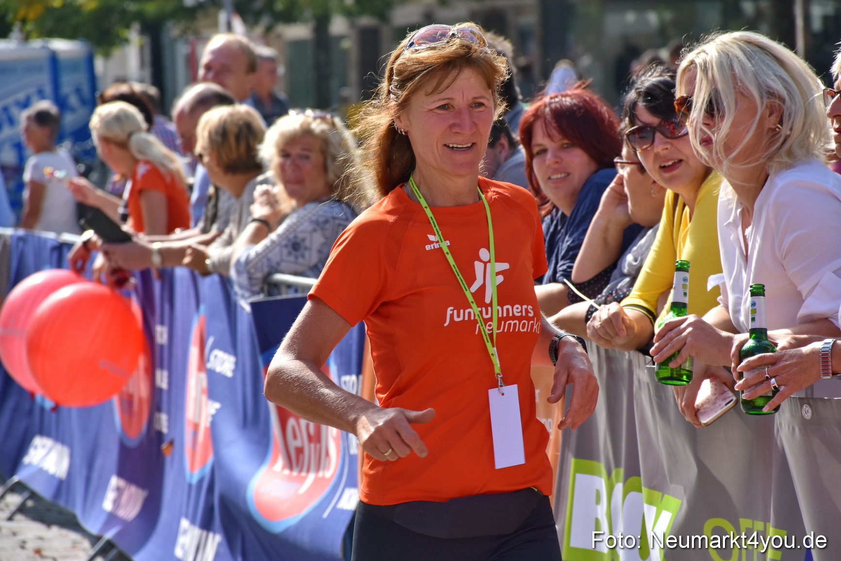 Stadtlauf Neumarkt Zieleinlauf 2019 0911
