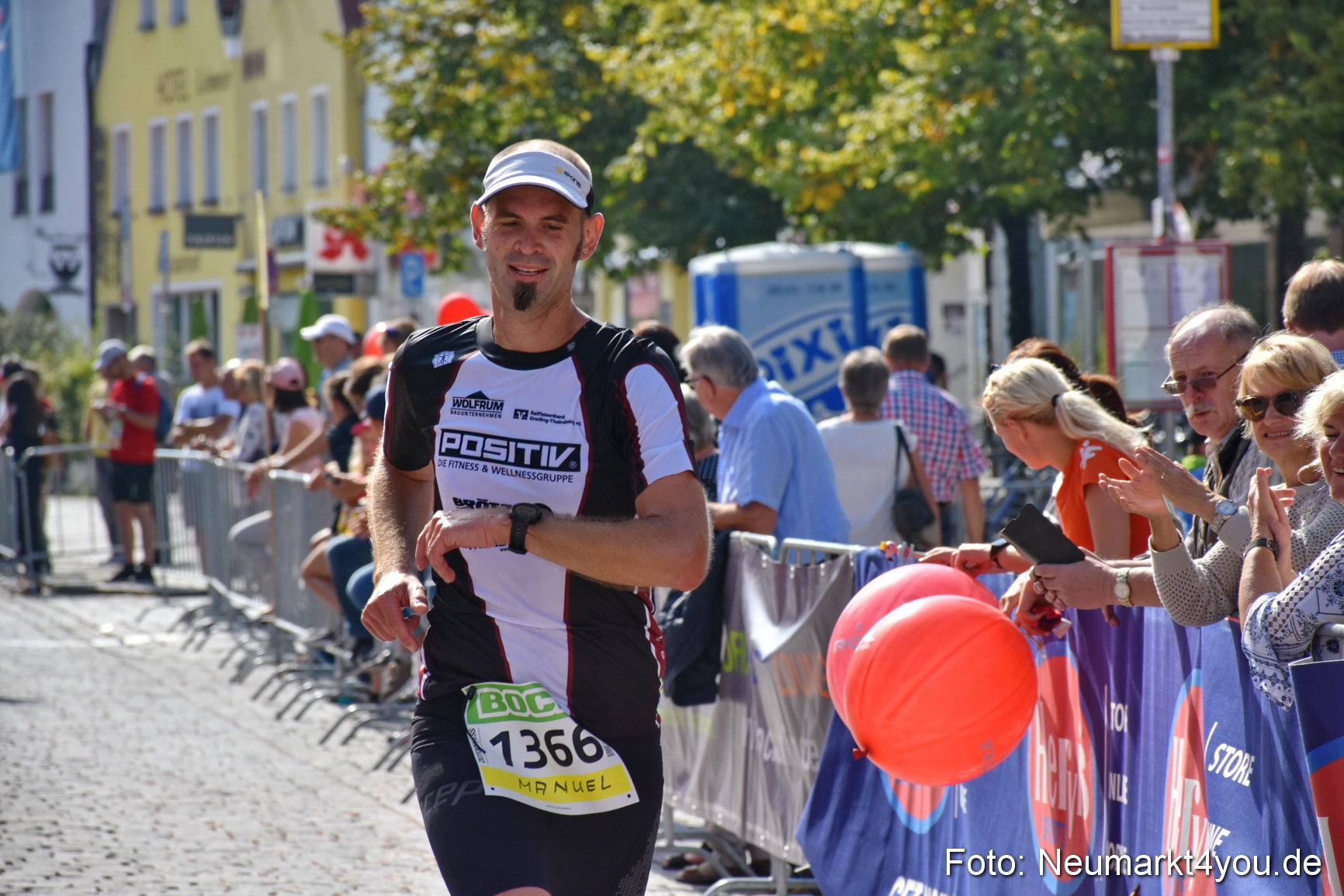 Stadtlauf Neumarkt Zieleinlauf 2019 0912