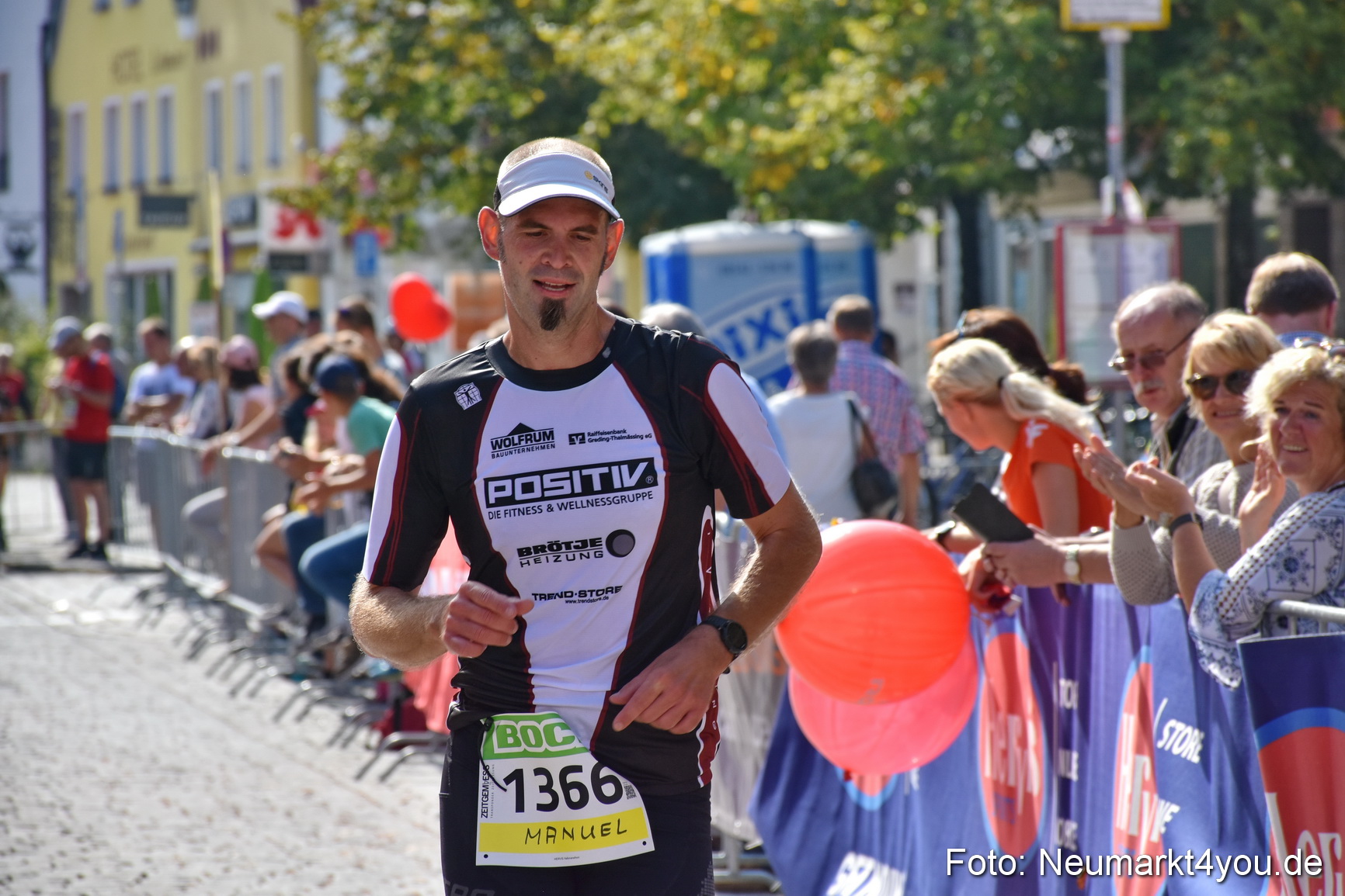 Stadtlauf Neumarkt Zieleinlauf 2019 0913