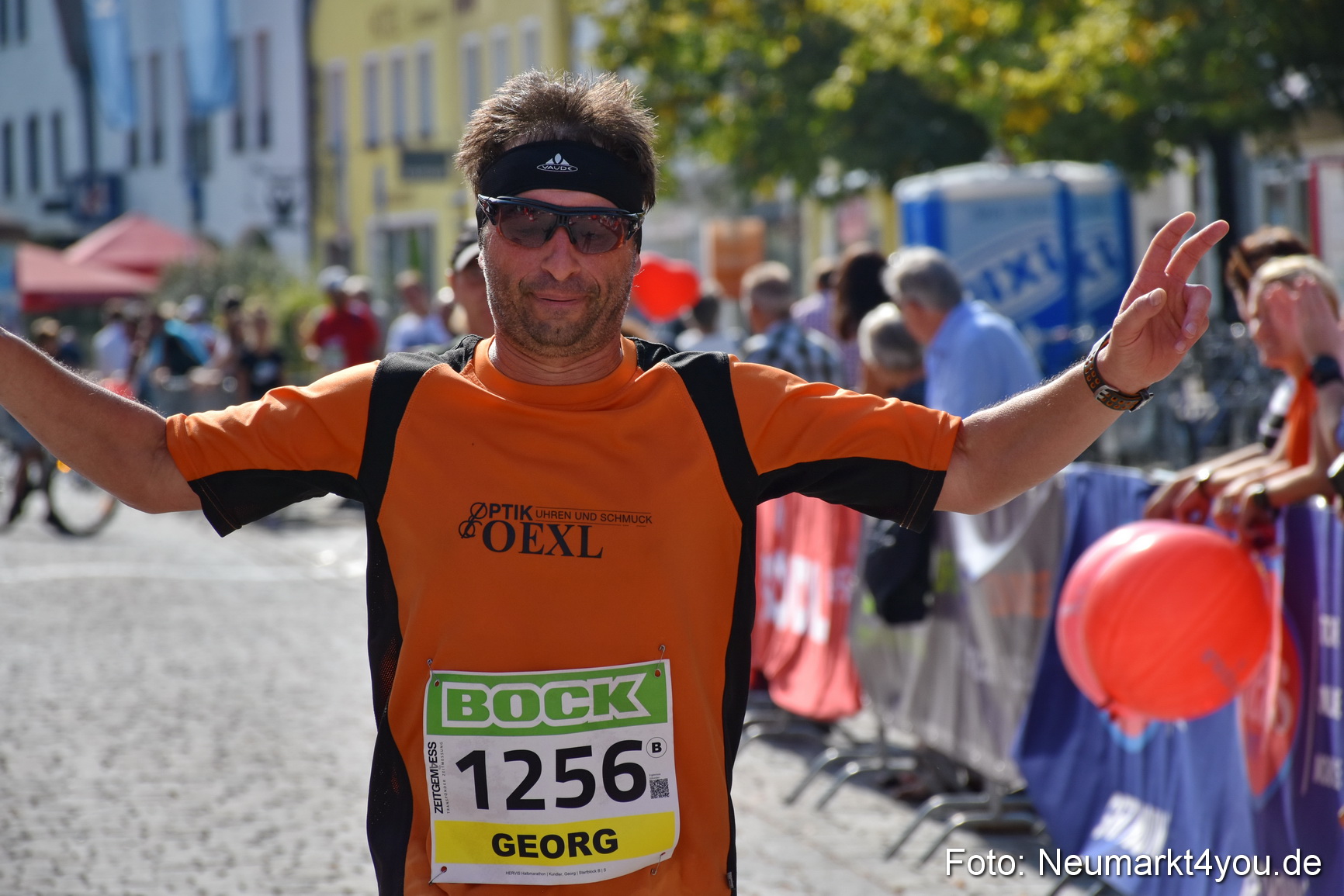 Stadtlauf Neumarkt Zieleinlauf 2019 0914