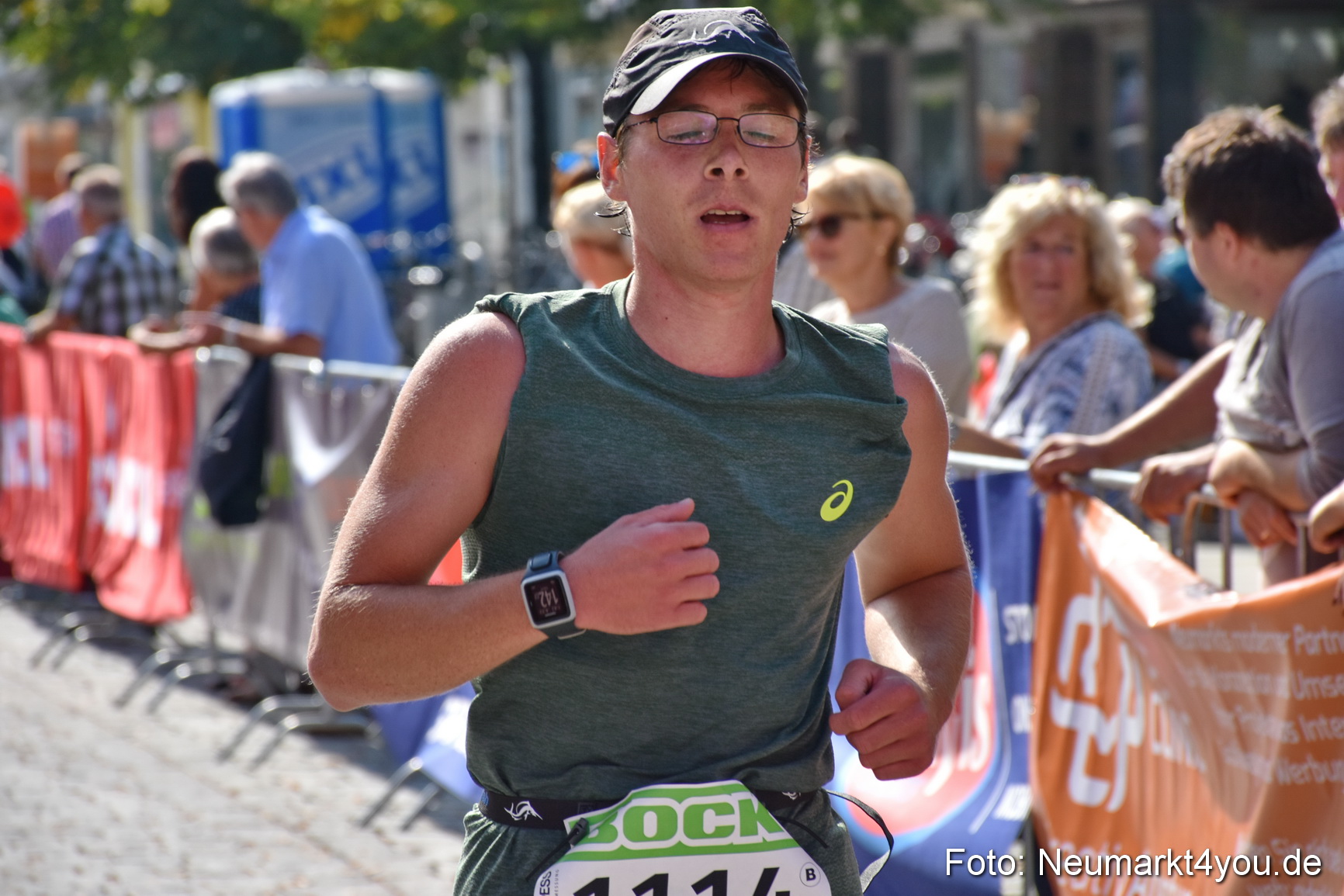 Stadtlauf Neumarkt Zieleinlauf 2019 0915