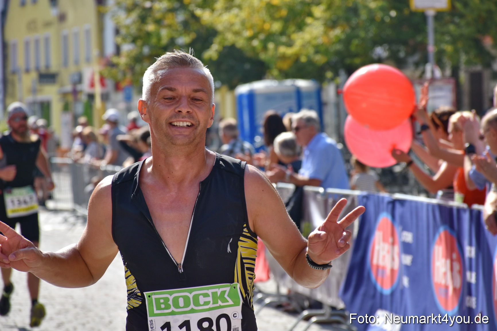 Stadtlauf Neumarkt Zieleinlauf 2019 0916