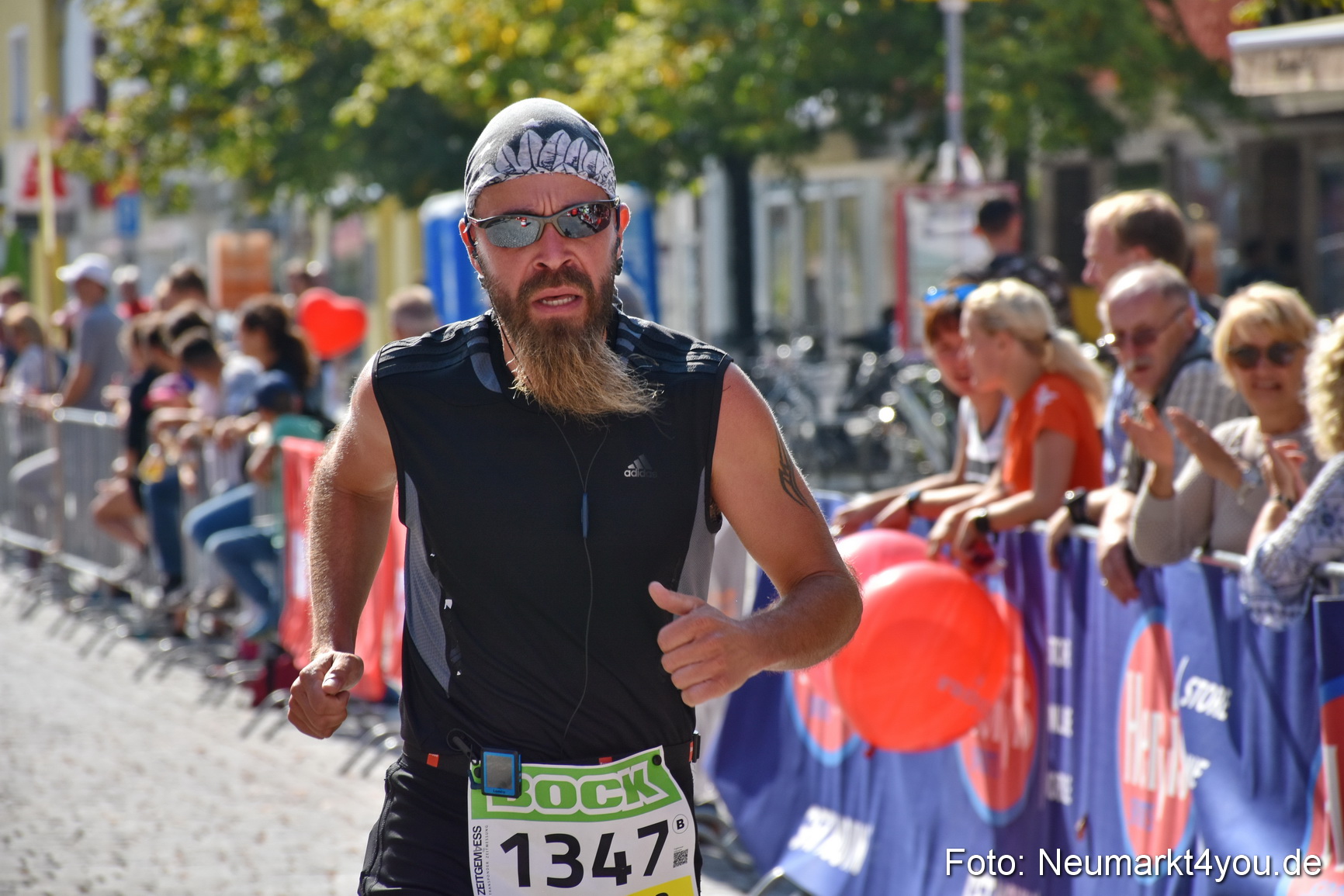 Stadtlauf Neumarkt Zieleinlauf 2019 0917
