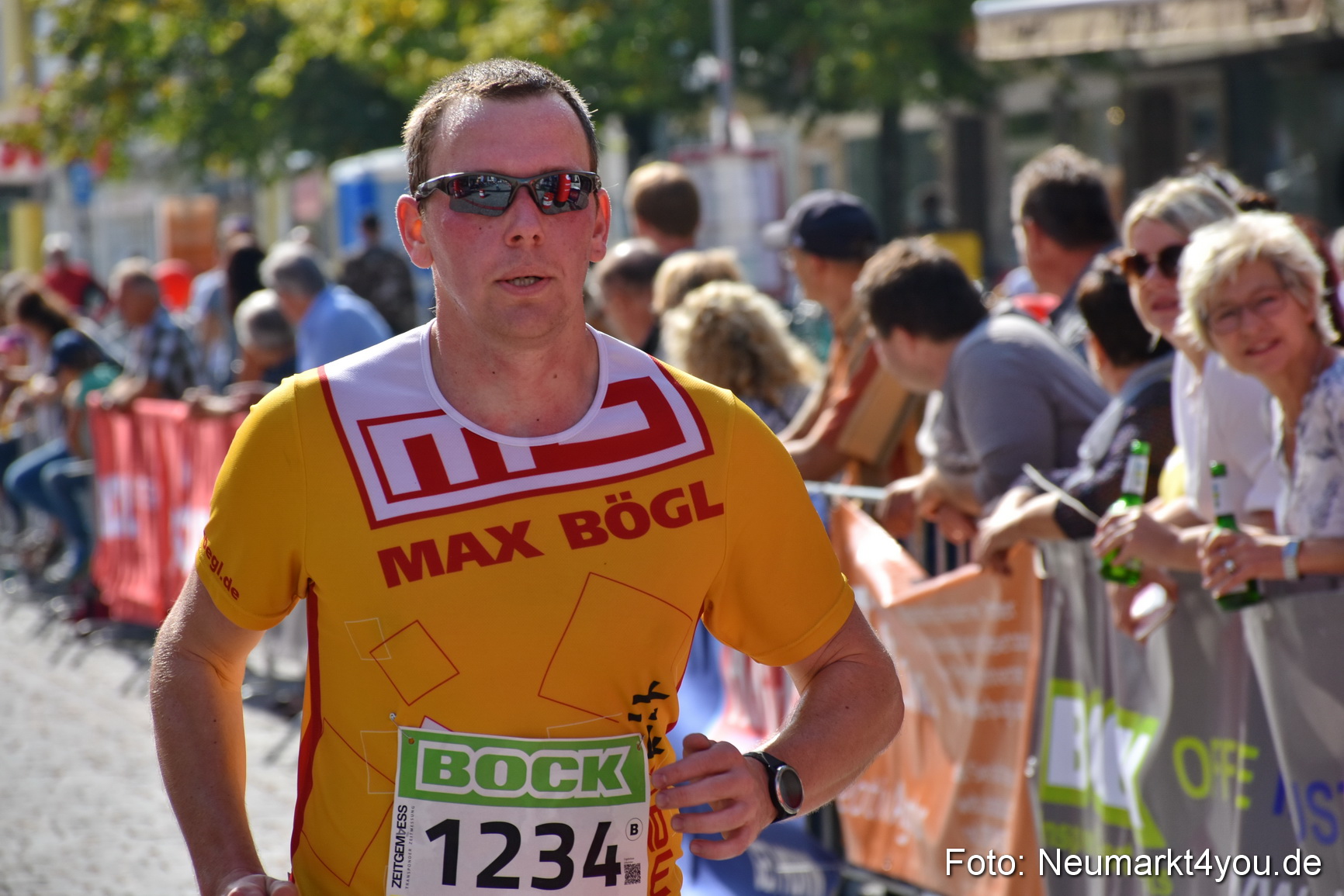 Stadtlauf Neumarkt Zieleinlauf 2019 0918