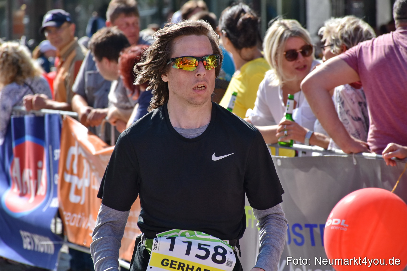 Stadtlauf Neumarkt Zieleinlauf 2019 0919