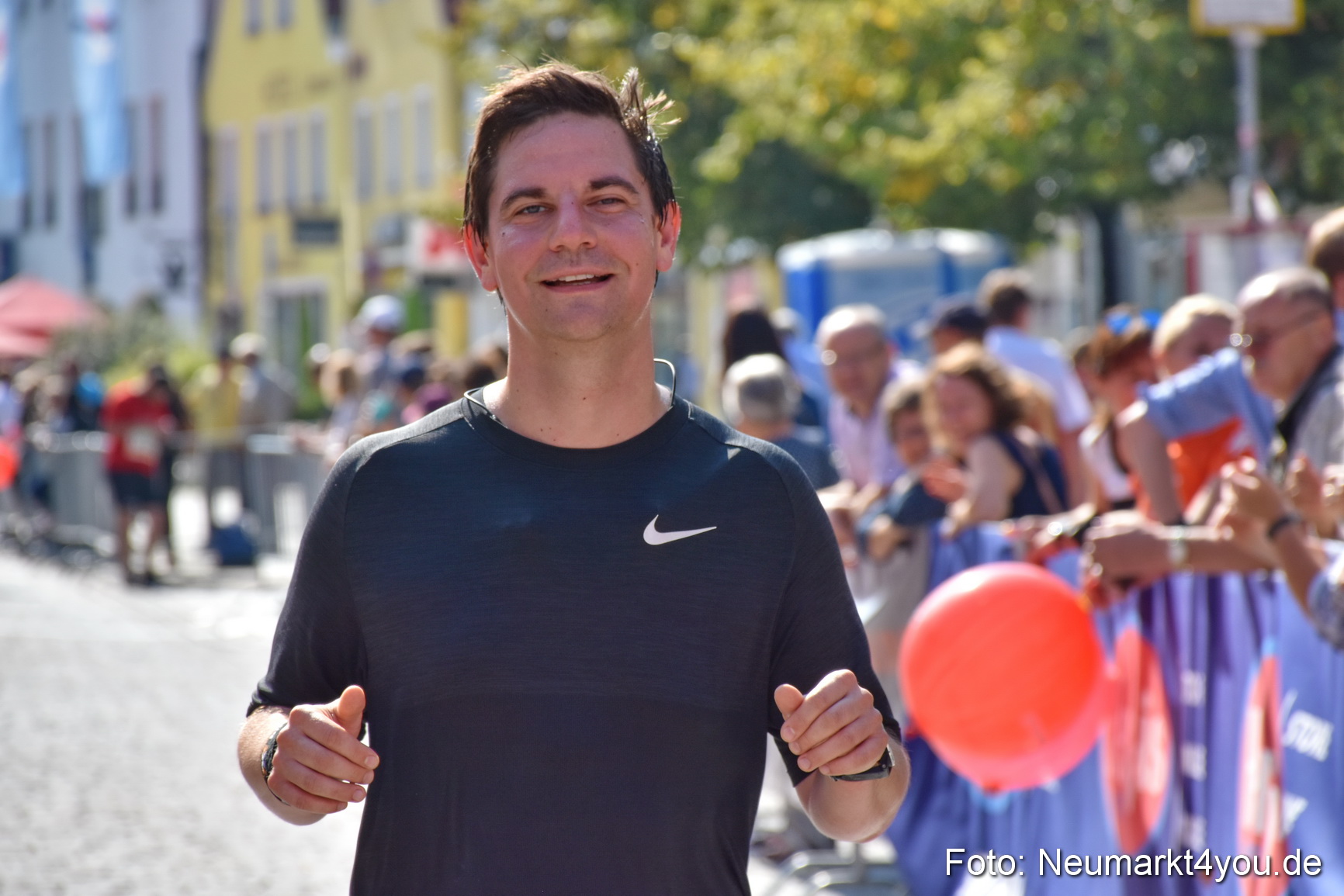 Stadtlauf Neumarkt Zieleinlauf 2019 0923