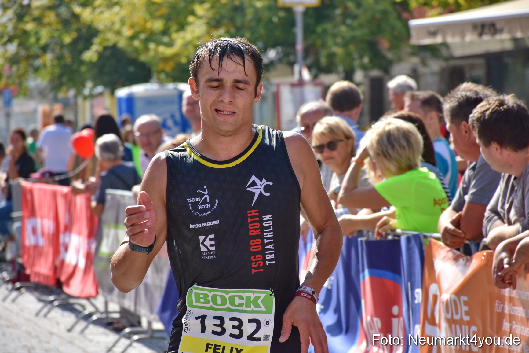 Stadtlauf Neumarkt Zieleinlauf 2019 0924