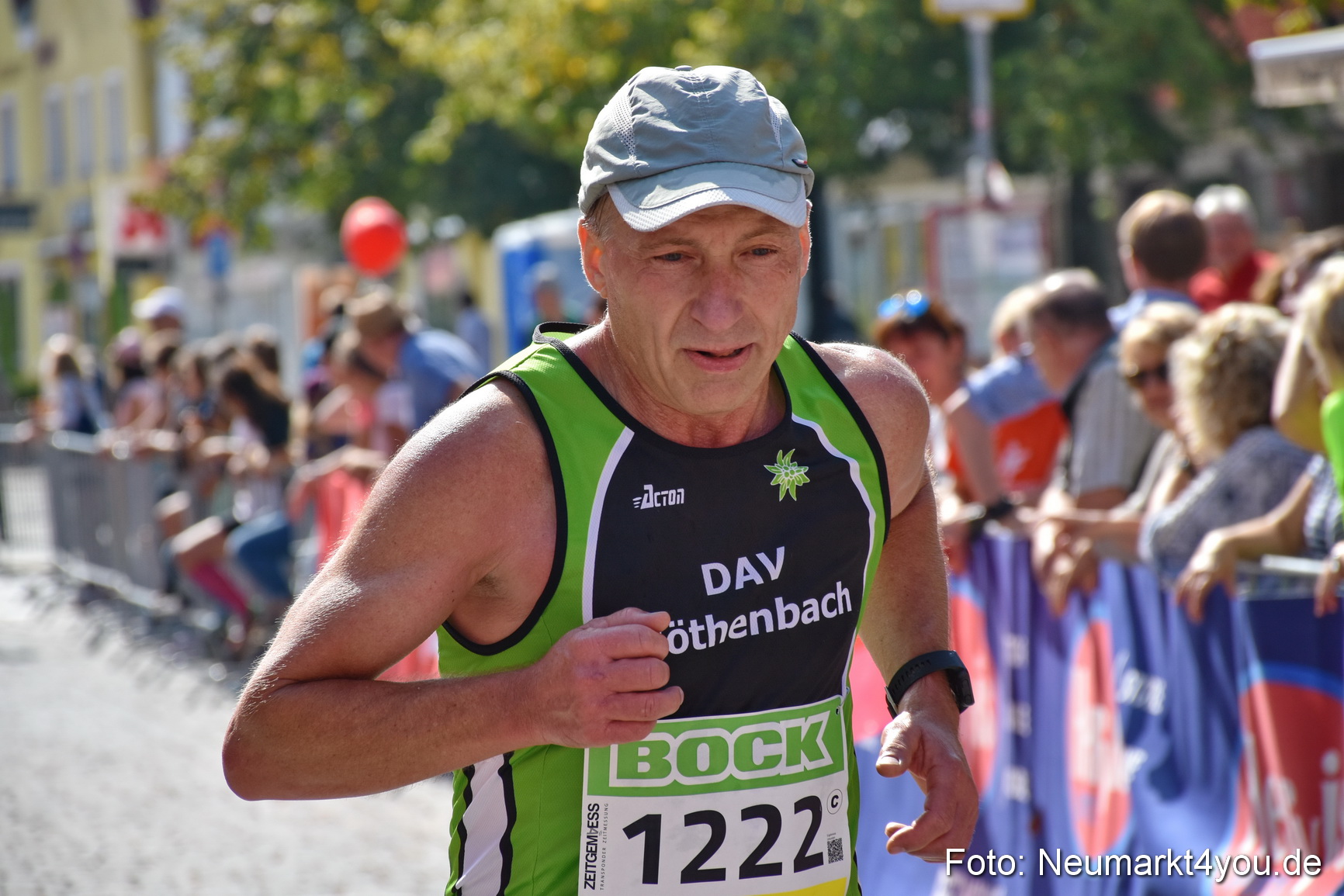 Stadtlauf Neumarkt Zieleinlauf 2019 0926