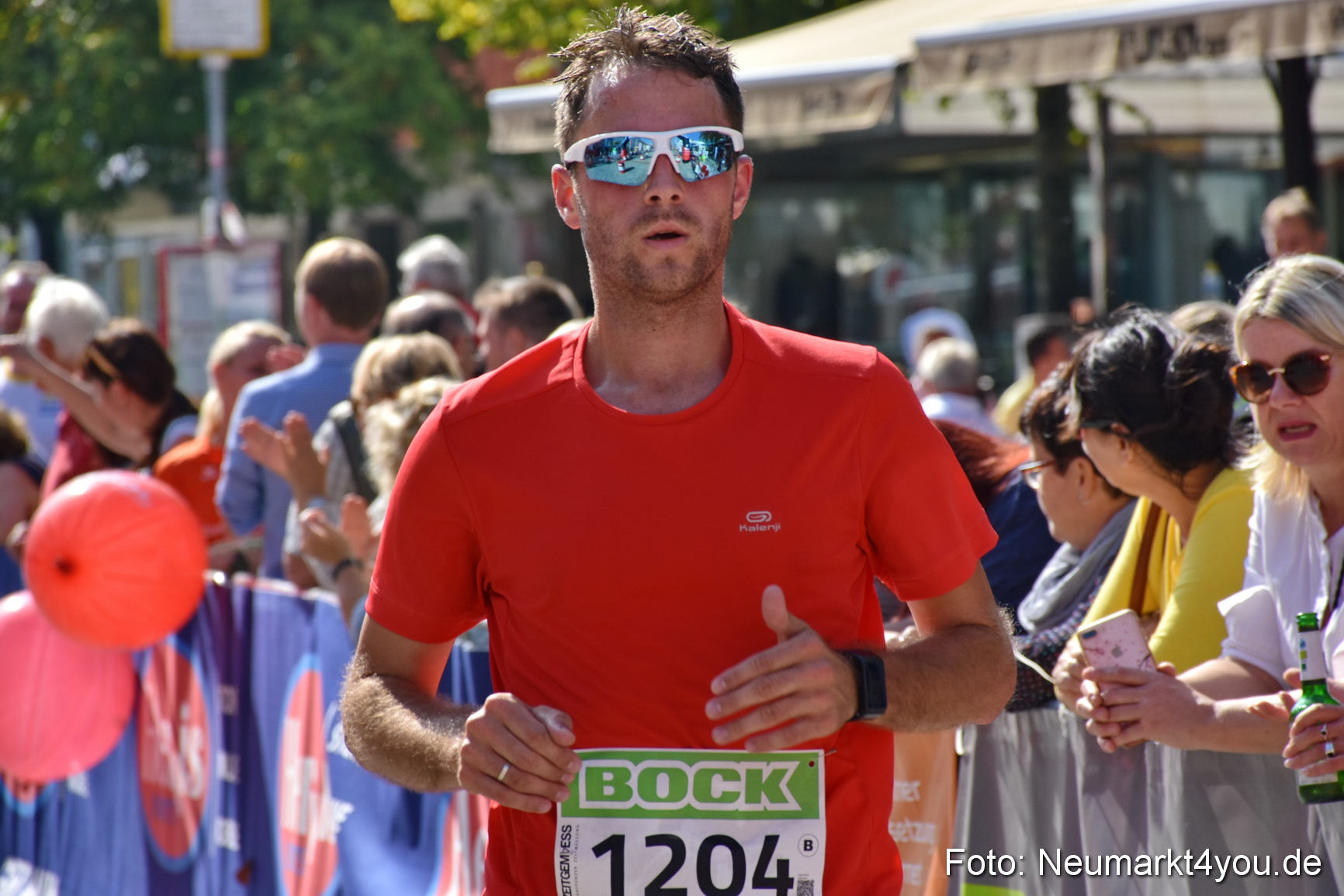 Stadtlauf Neumarkt Zieleinlauf 2019 0927
