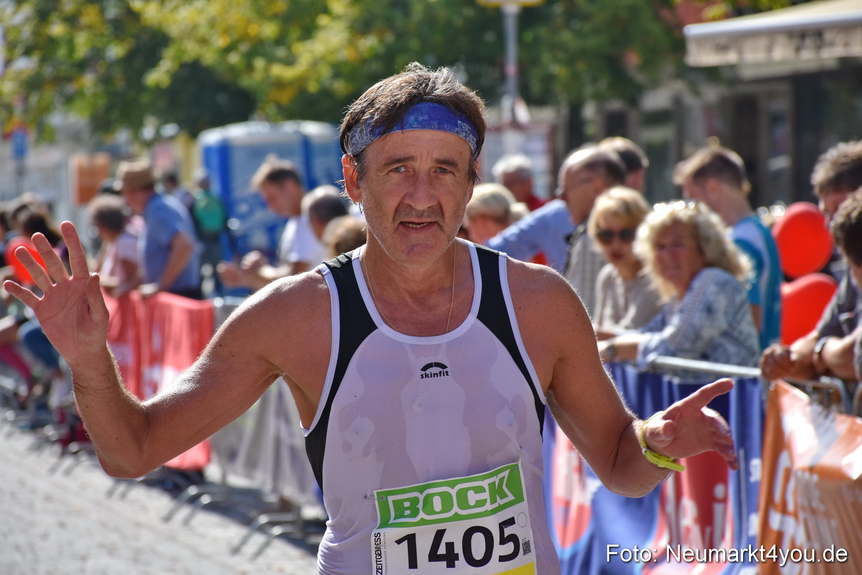 Stadtlauf Neumarkt Zieleinlauf 2019 0928