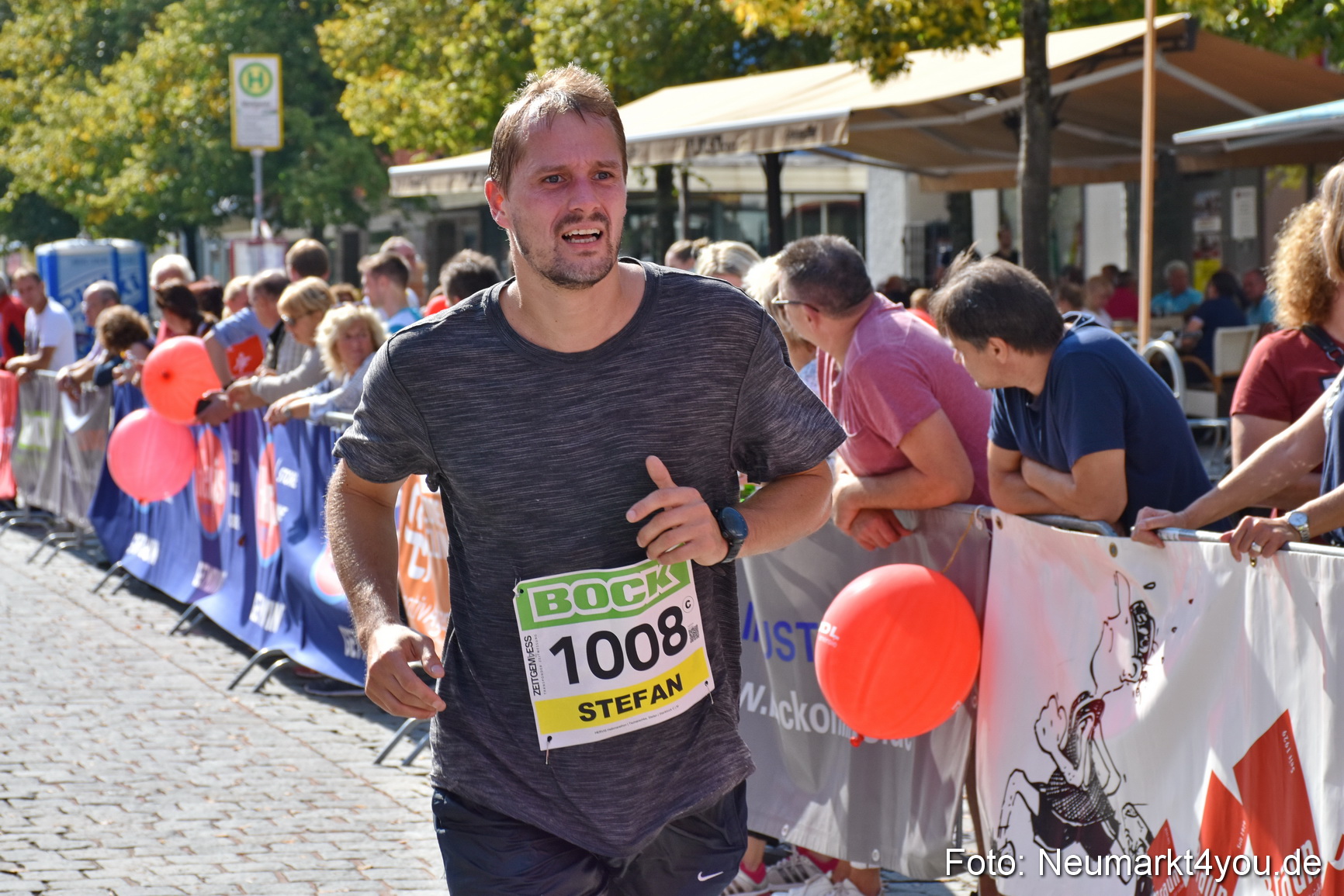 Stadtlauf Neumarkt Zieleinlauf 2019 0929