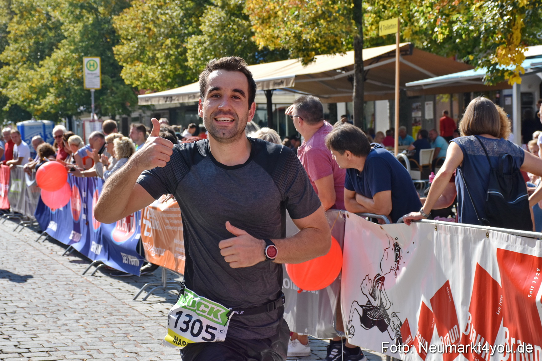 Stadtlauf Neumarkt Zieleinlauf 2019 0930
