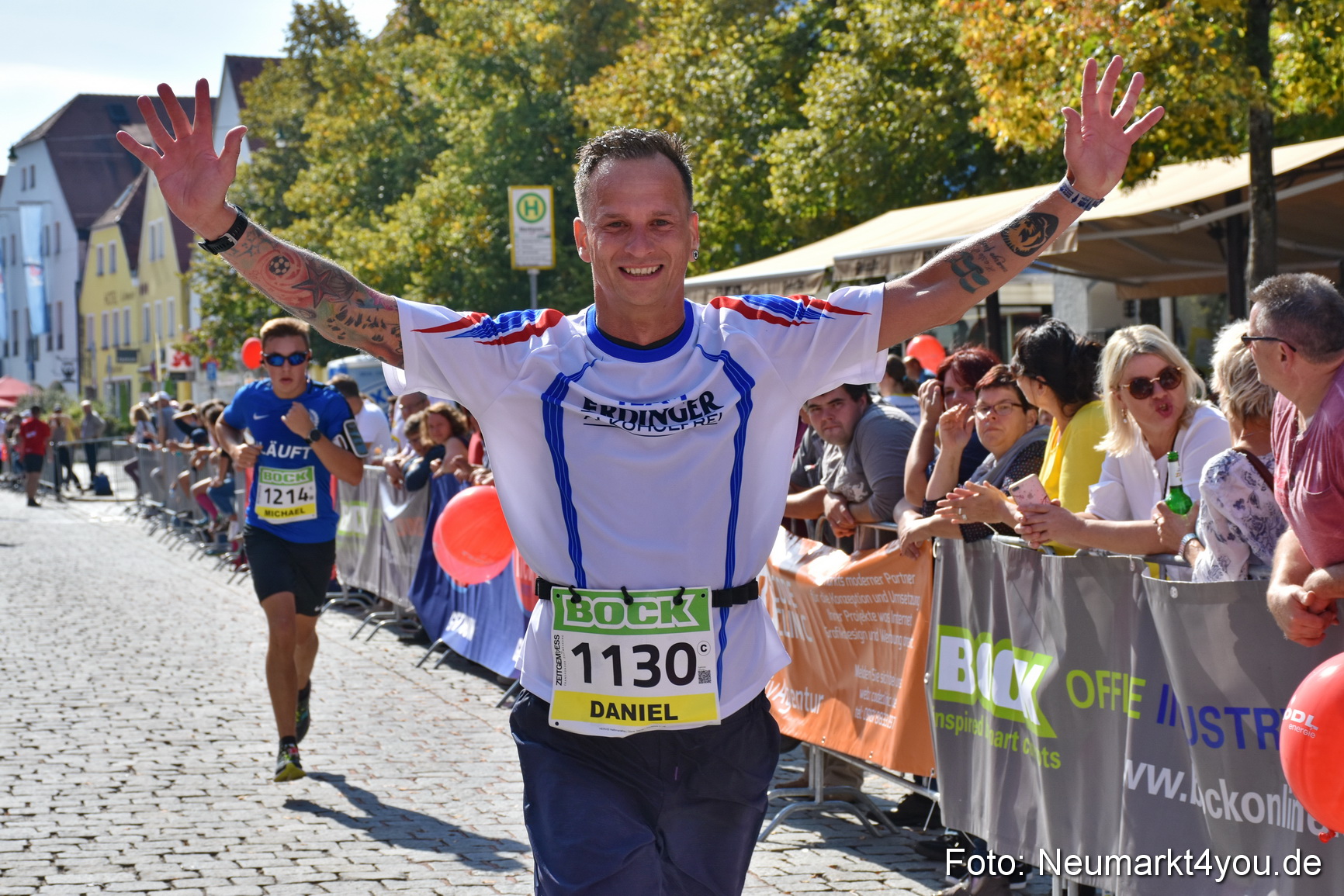 Stadtlauf Neumarkt Zieleinlauf 2019 0935