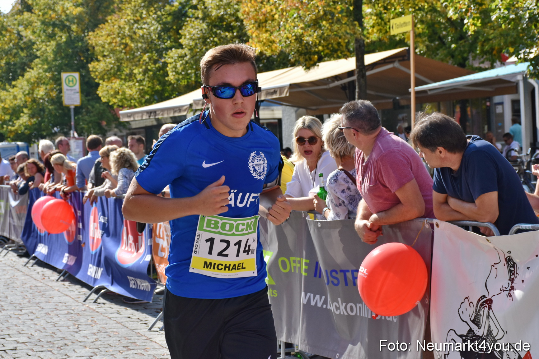 Stadtlauf Neumarkt Zieleinlauf 2019 0936