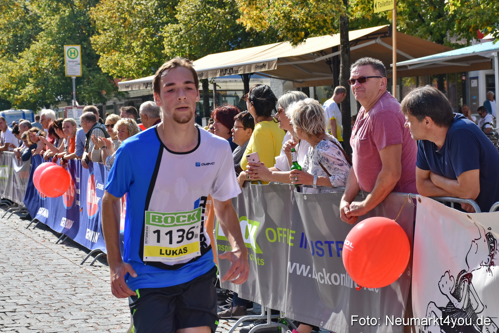 Stadtlauf Neumarkt Zieleinlauf 2019 0937