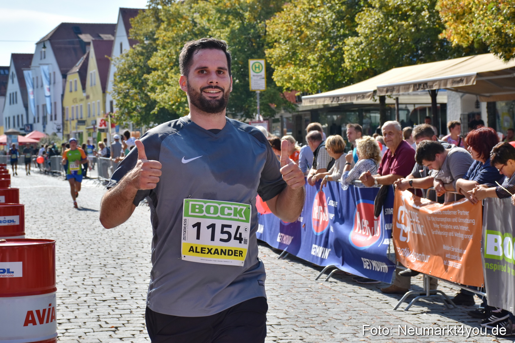 Stadtlauf Neumarkt Zieleinlauf 2019 0940