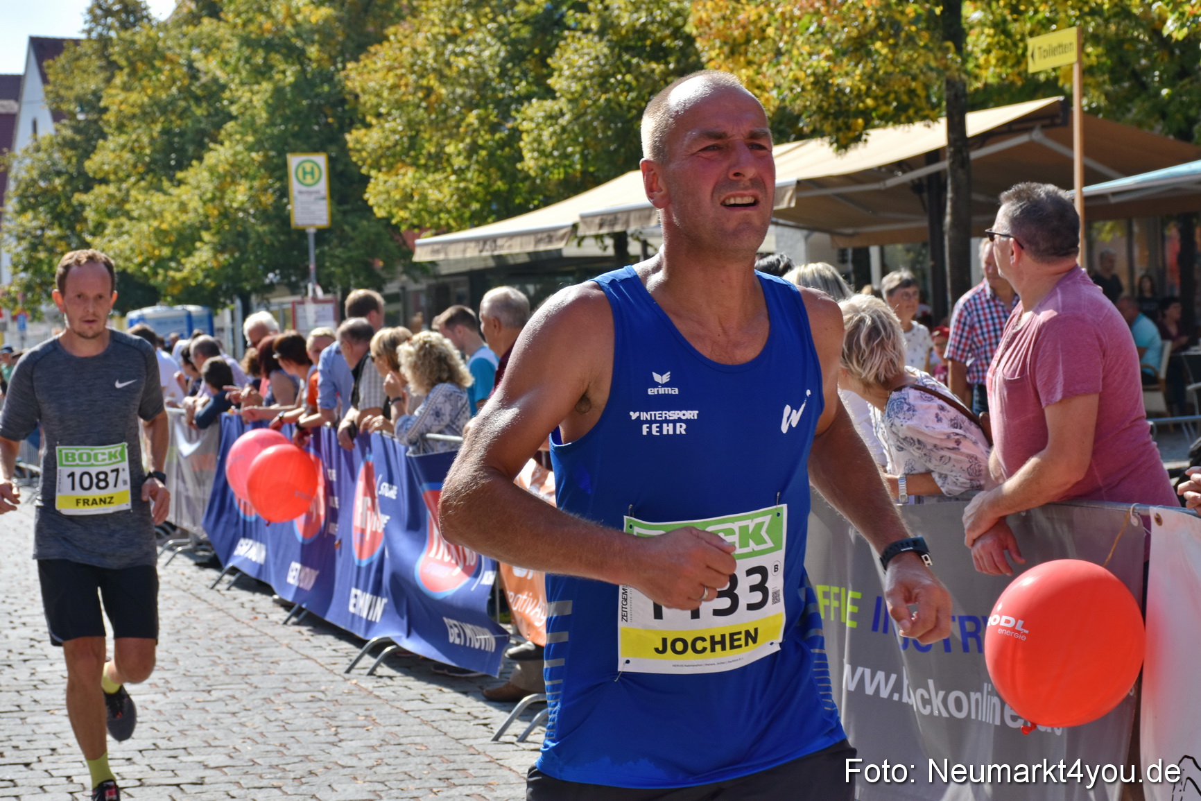 Stadtlauf Neumarkt Zieleinlauf 2019 0942