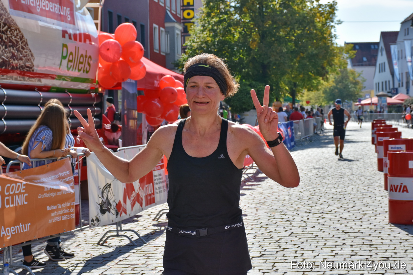 Stadtlauf Neumarkt Zieleinlauf 2019 0945