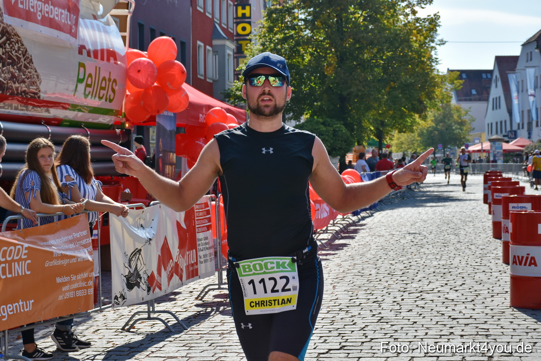 Stadtlauf Neumarkt Zieleinlauf 2019 0946