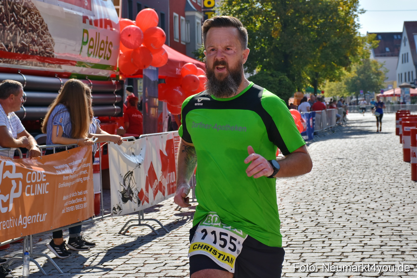 Stadtlauf Neumarkt Zieleinlauf 2019 0949