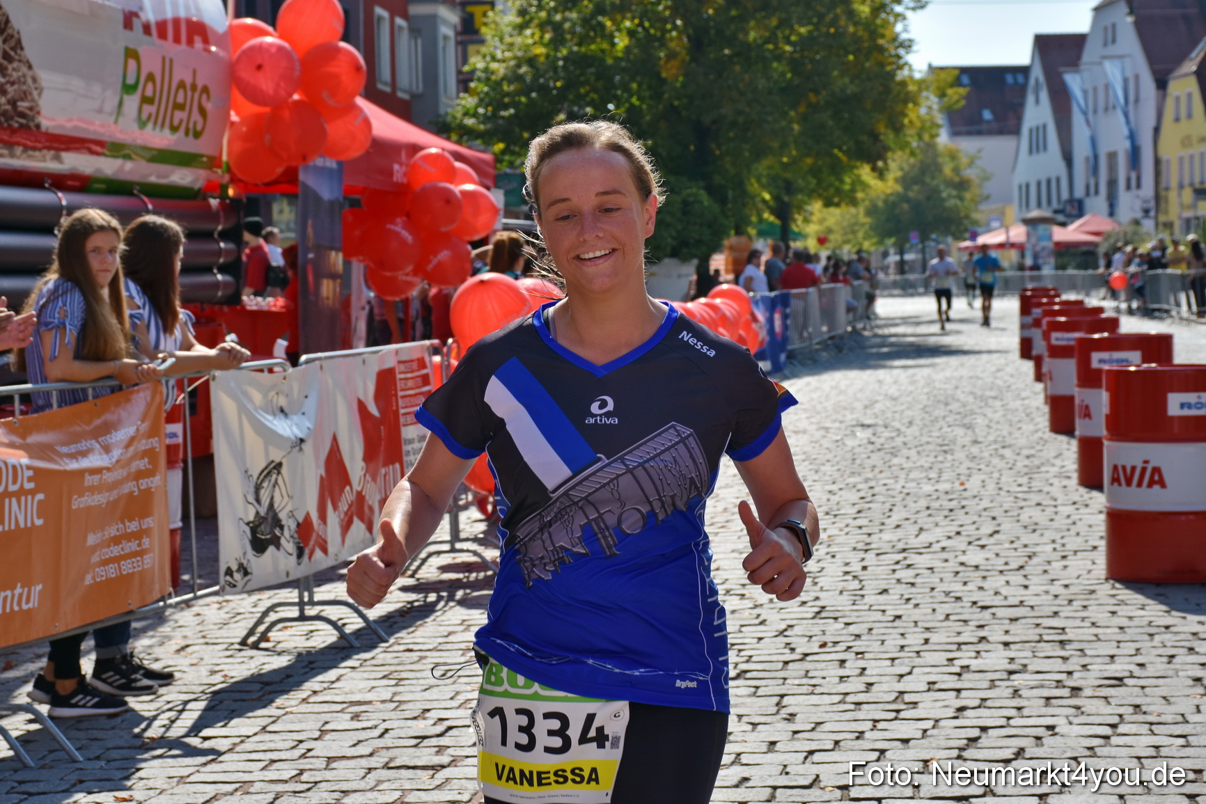 Stadtlauf Neumarkt Zieleinlauf 2019 0950
