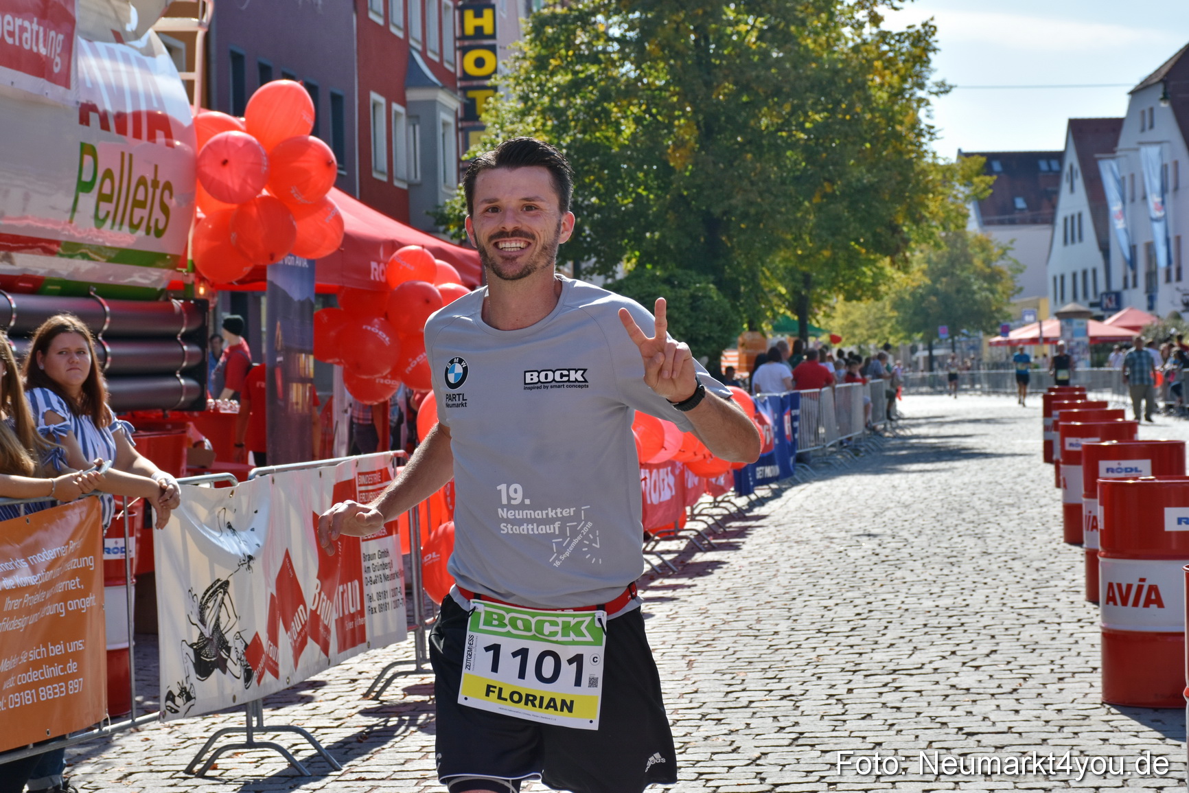 Stadtlauf Neumarkt Zieleinlauf 2019 0951