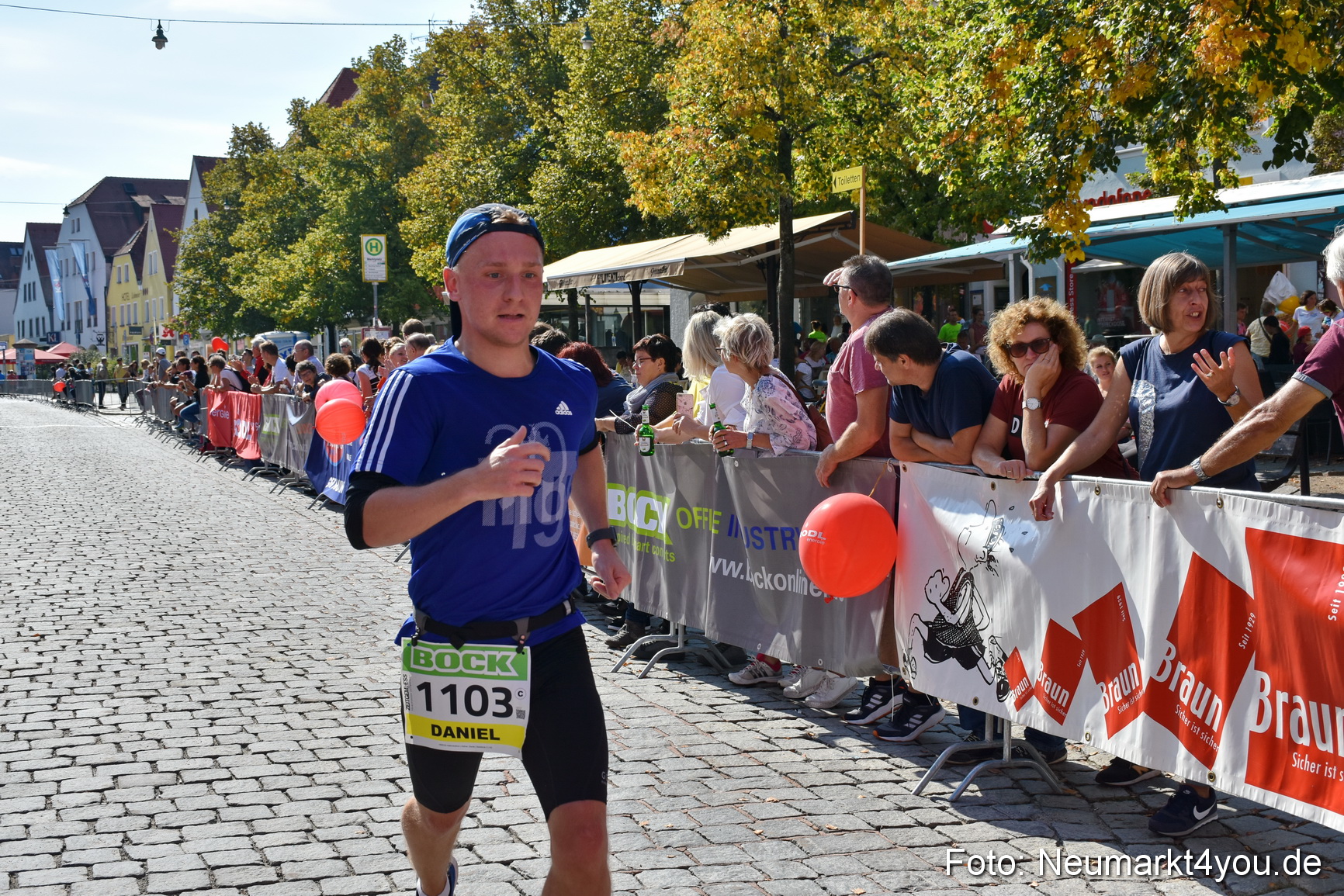 Stadtlauf Neumarkt Zieleinlauf 2019 0958