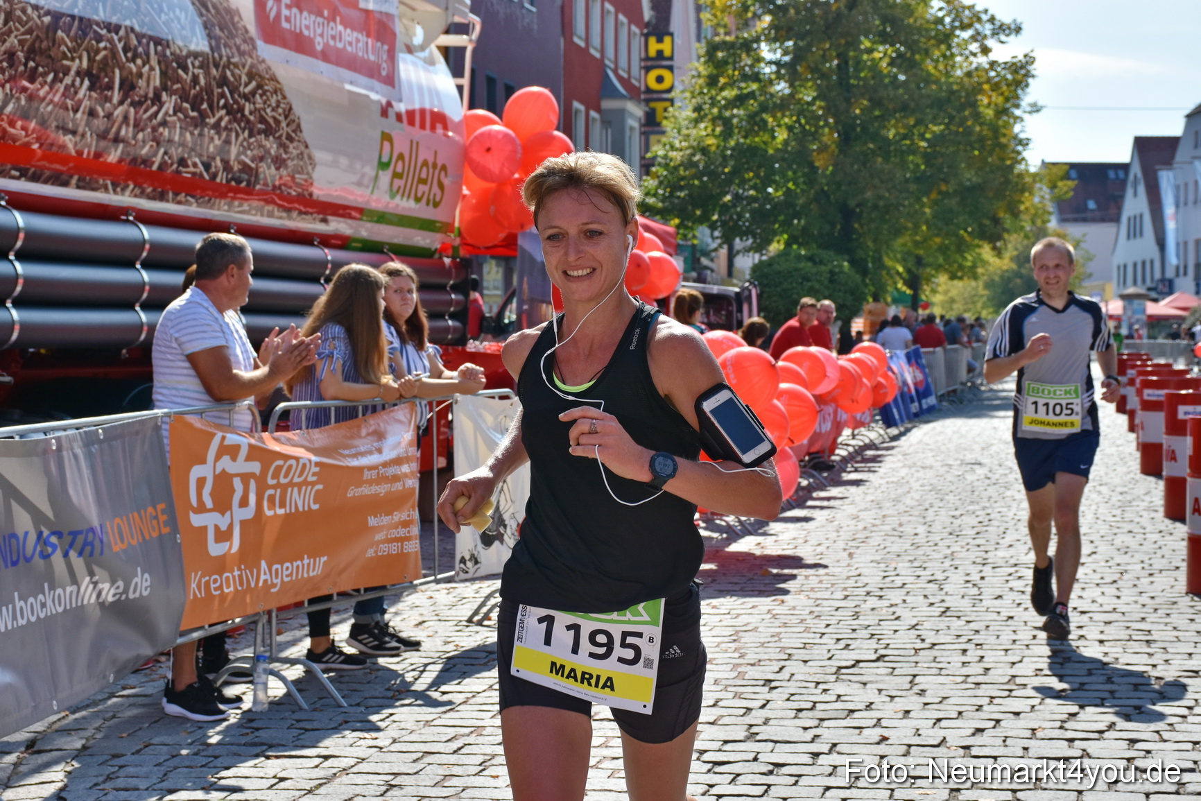 Stadtlauf Neumarkt Zieleinlauf 2019 0959