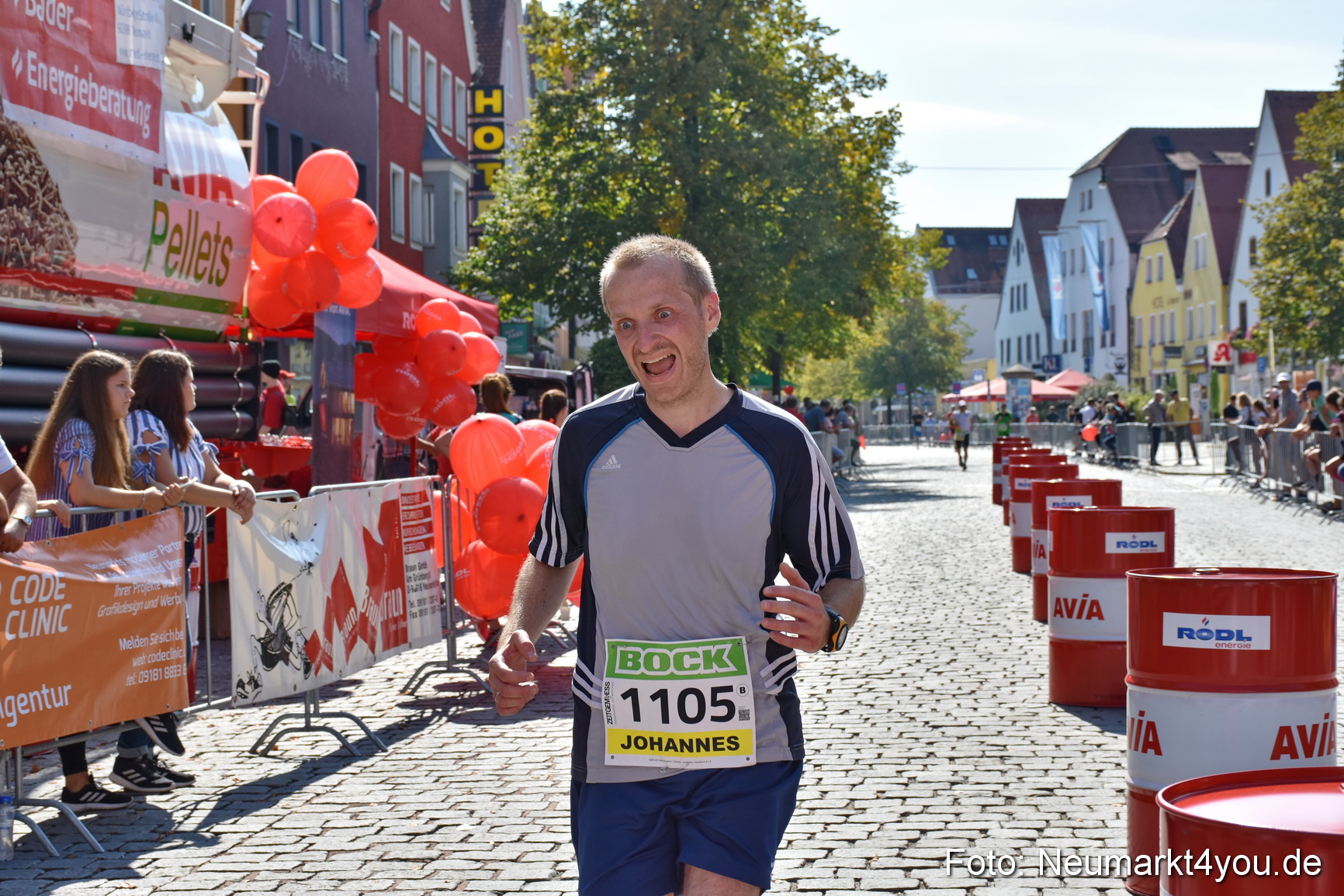 Stadtlauf Neumarkt Zieleinlauf 2019 0960
